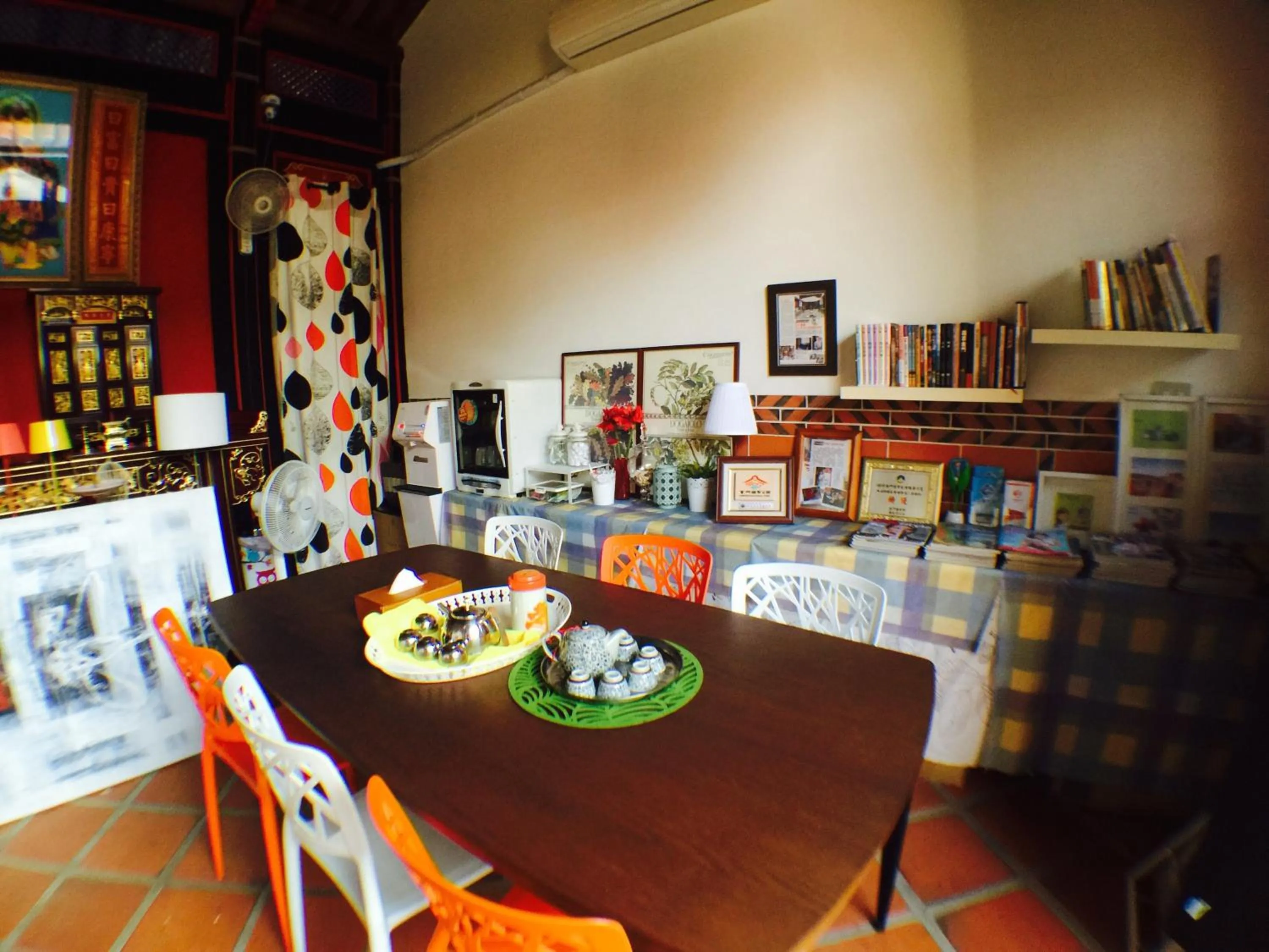 Dining area in I-Shan B&B