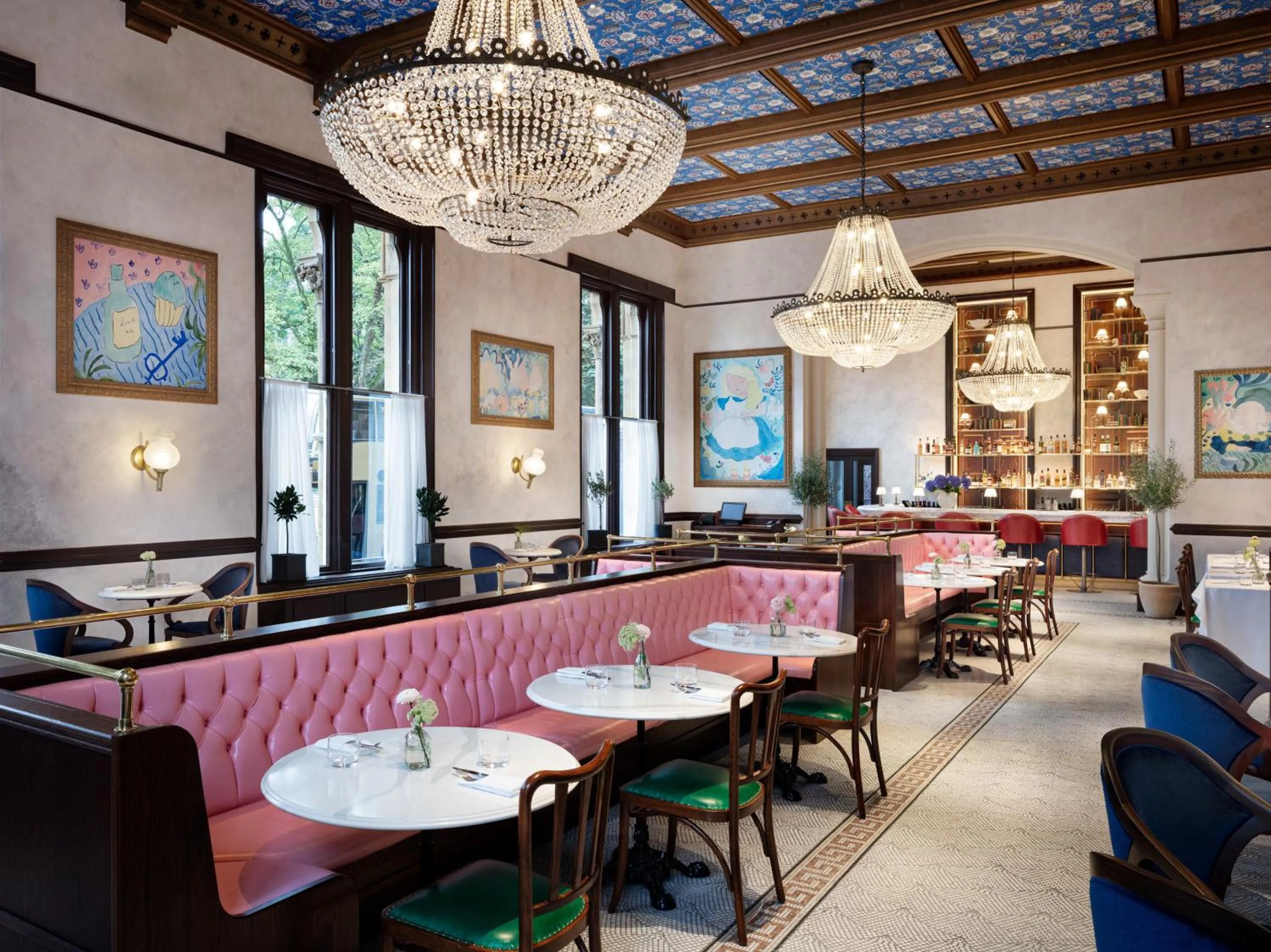 Restaurant/places to eat in The Randolph Hotel Oxford, a Graduate by Hilton Hotel