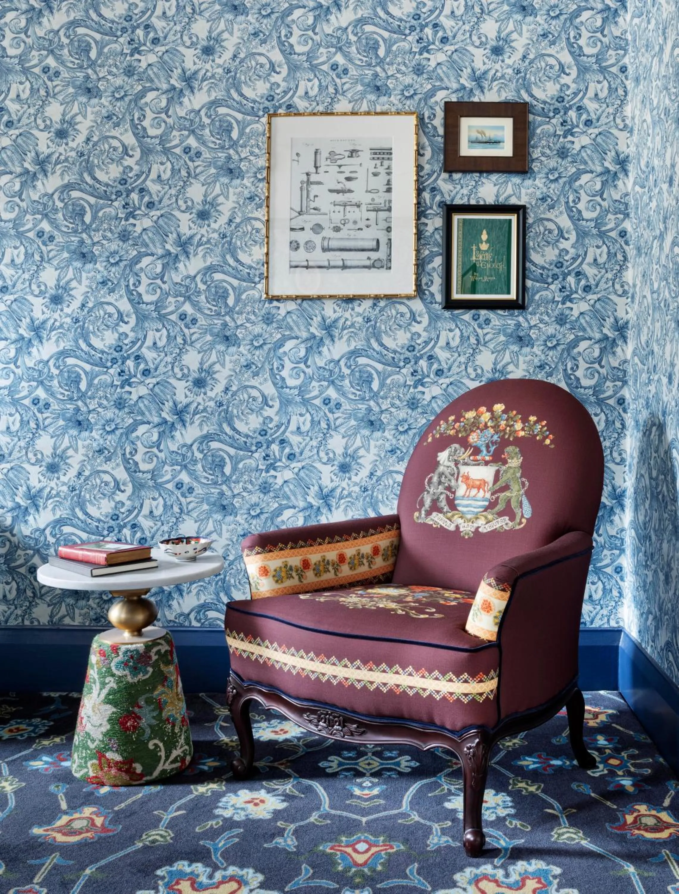 Seating area in The Randolph Hotel Oxford, a Graduate by Hilton Hotel
