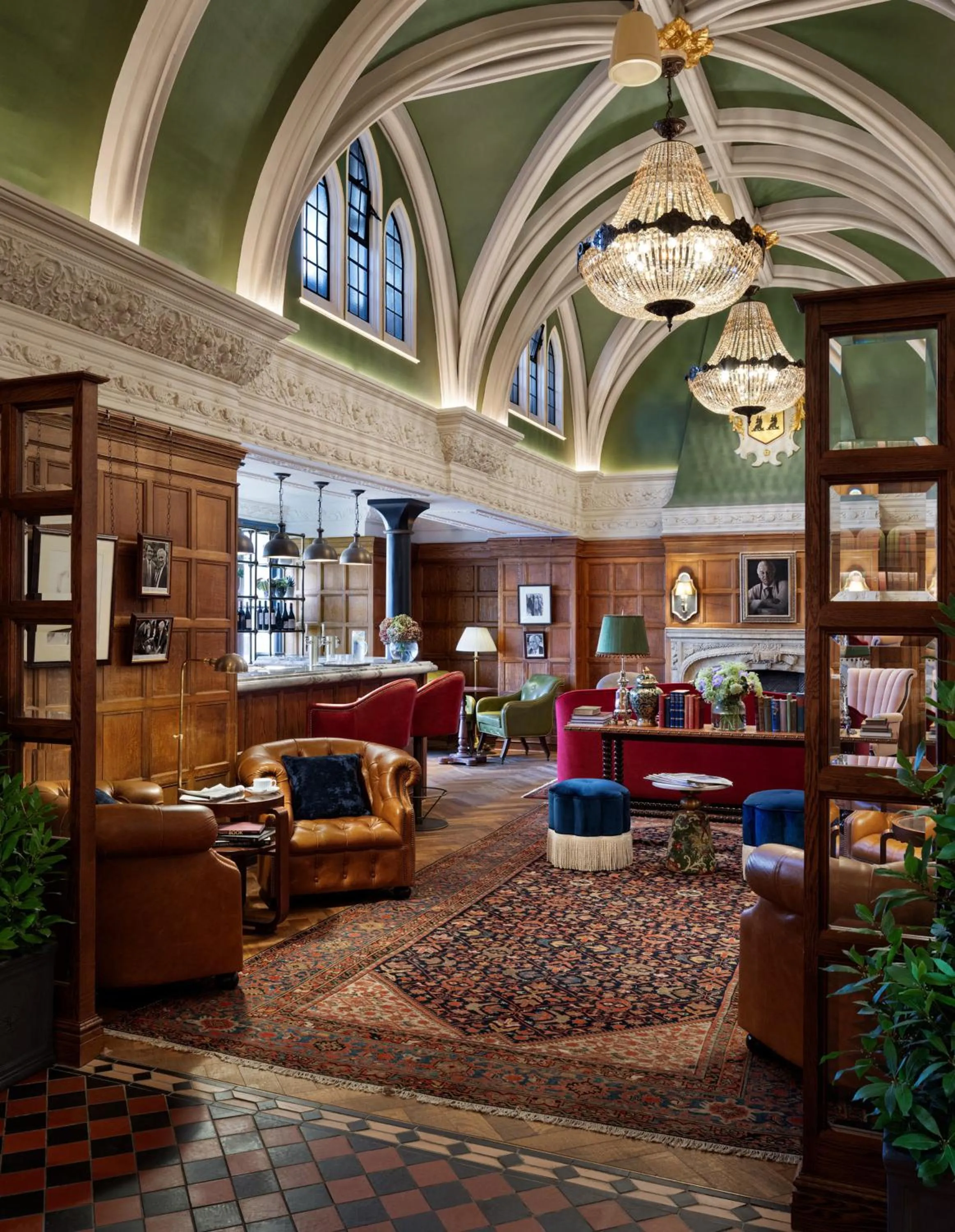 Lobby or reception in The Randolph Hotel Oxford, a Graduate by Hilton Hotel