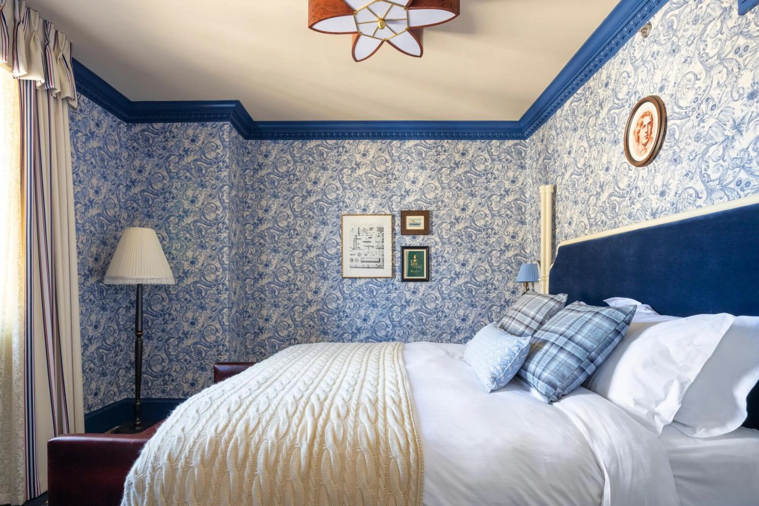 Bedroom, Bed in The Randolph Hotel Oxford, a Graduate by Hilton Hotel