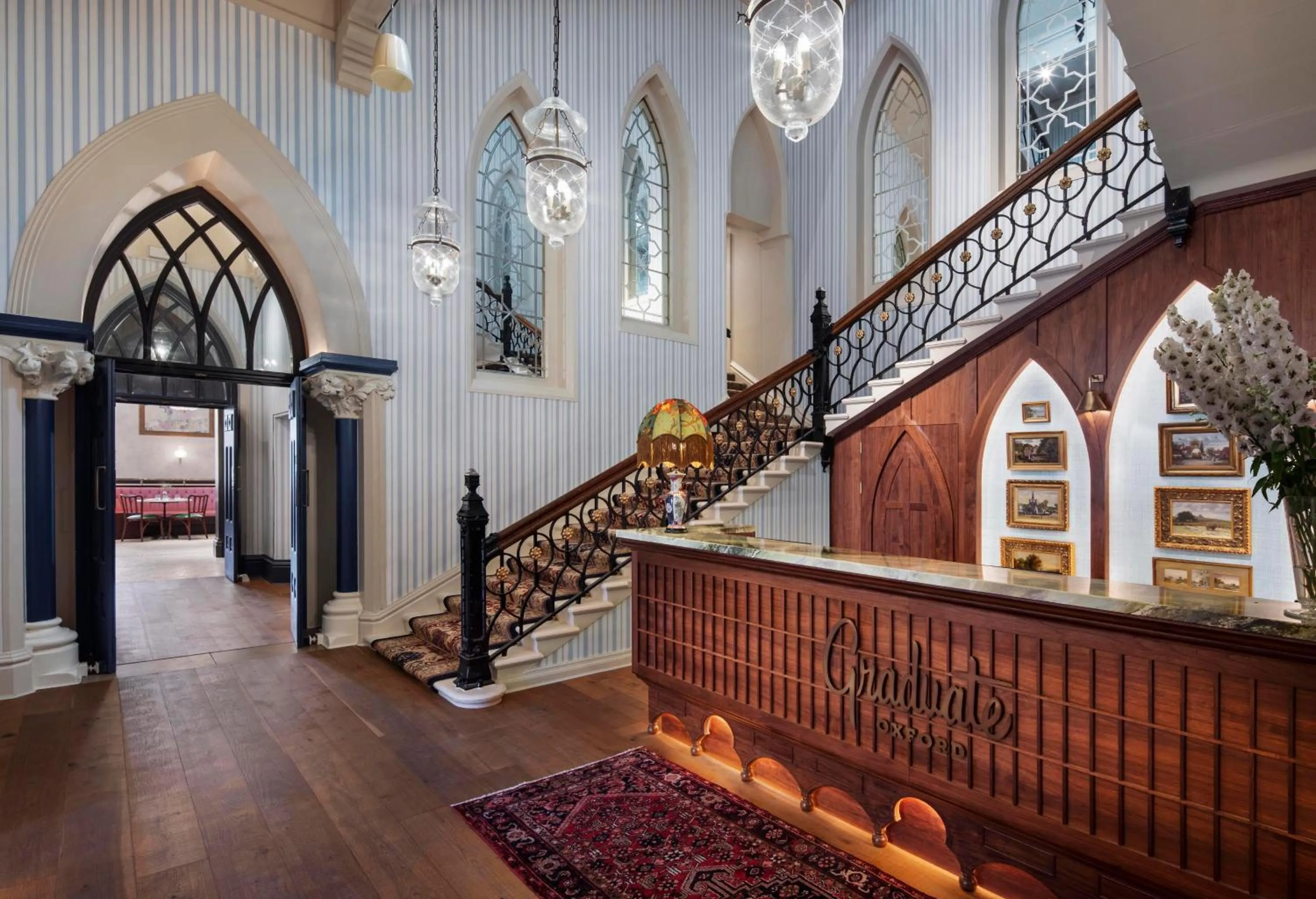 Lobby or reception in The Randolph Hotel Oxford, a Graduate by Hilton Hotel