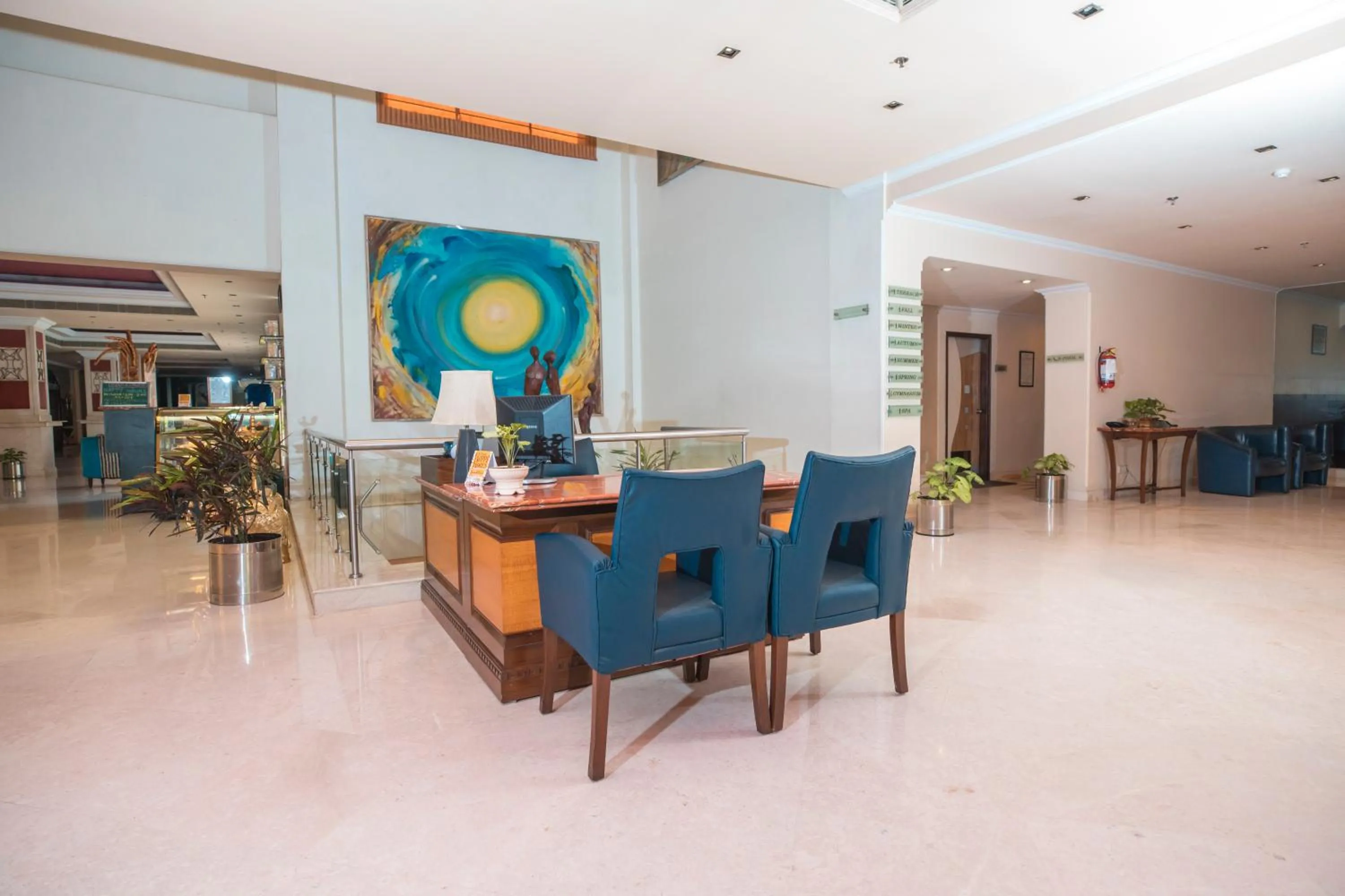 Lobby or reception in The Piccadily