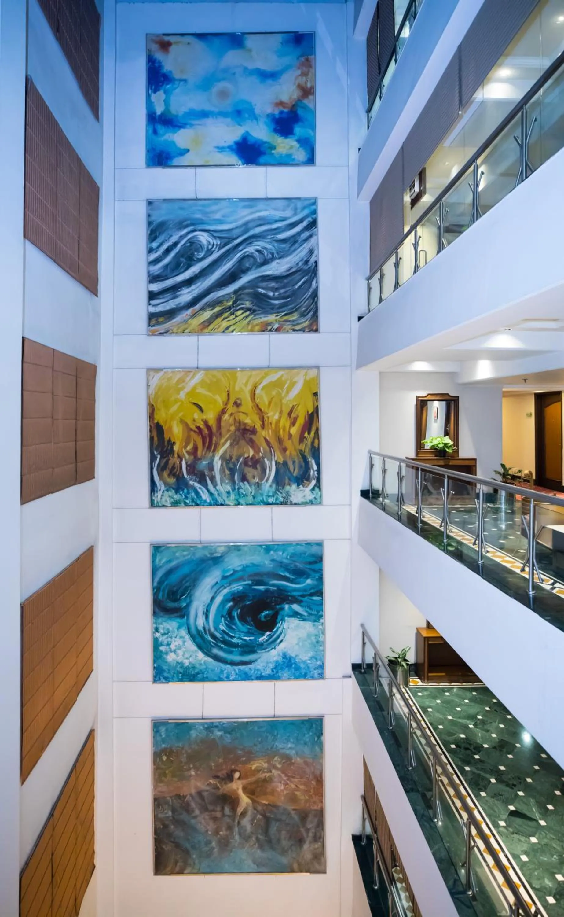 Property building in The Piccadily