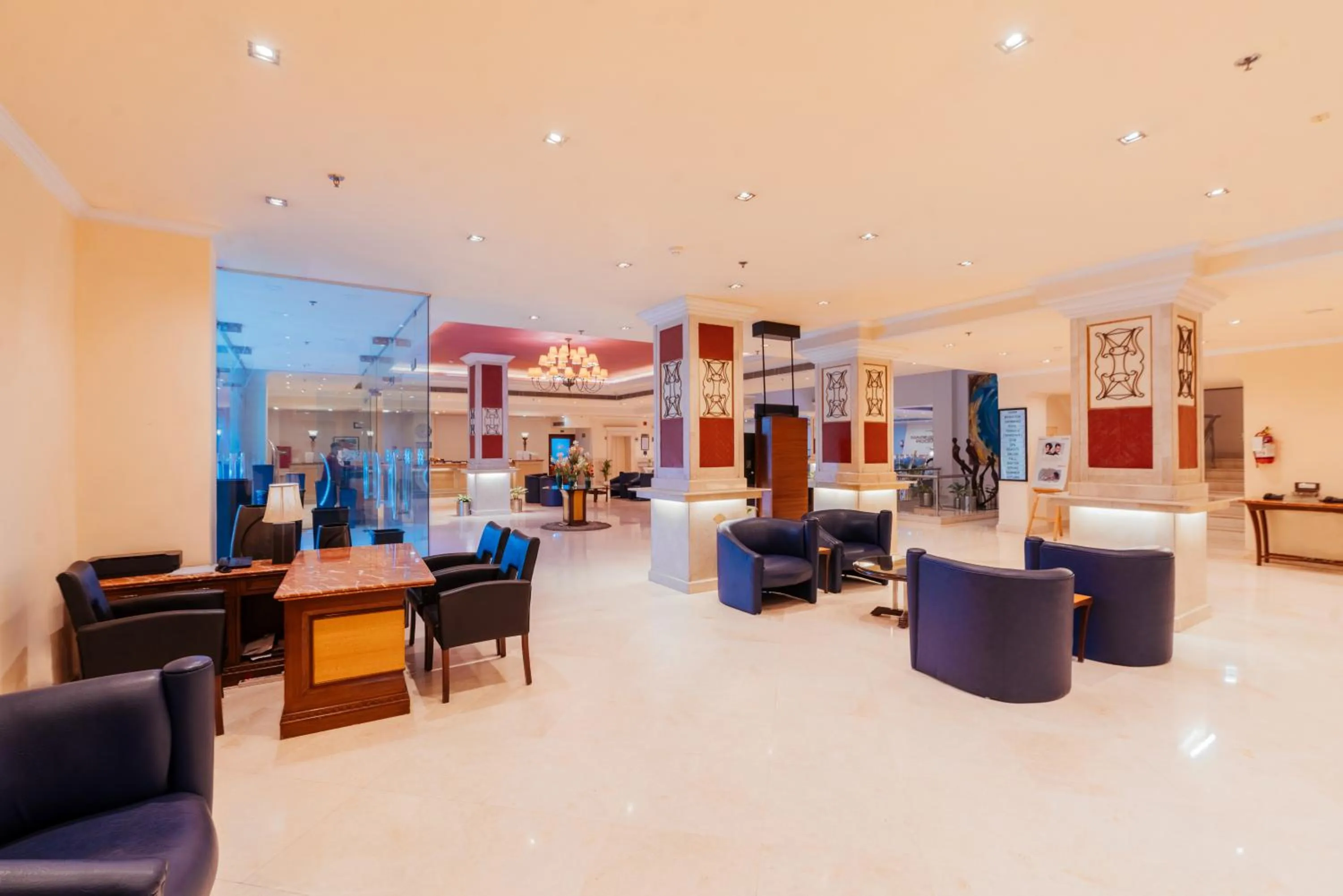 Lobby or reception in The Piccadily