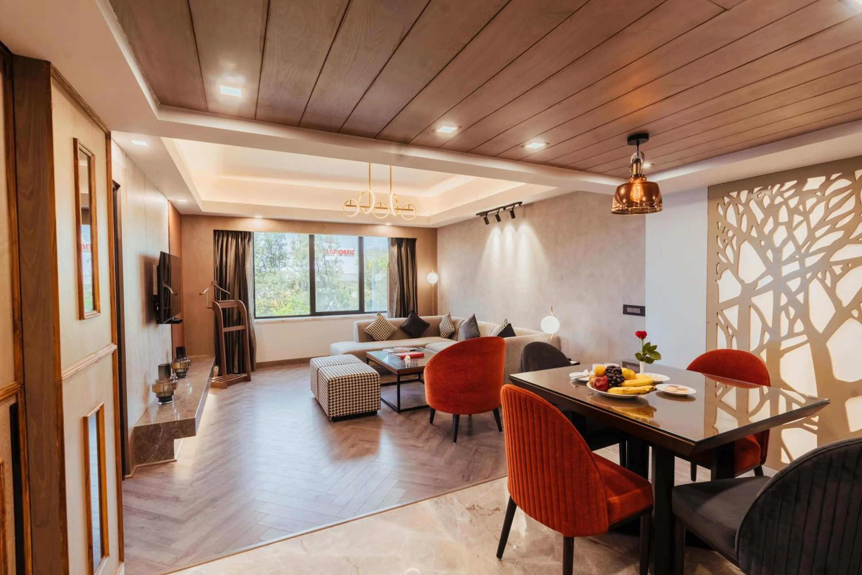 Living room in The Piccadily