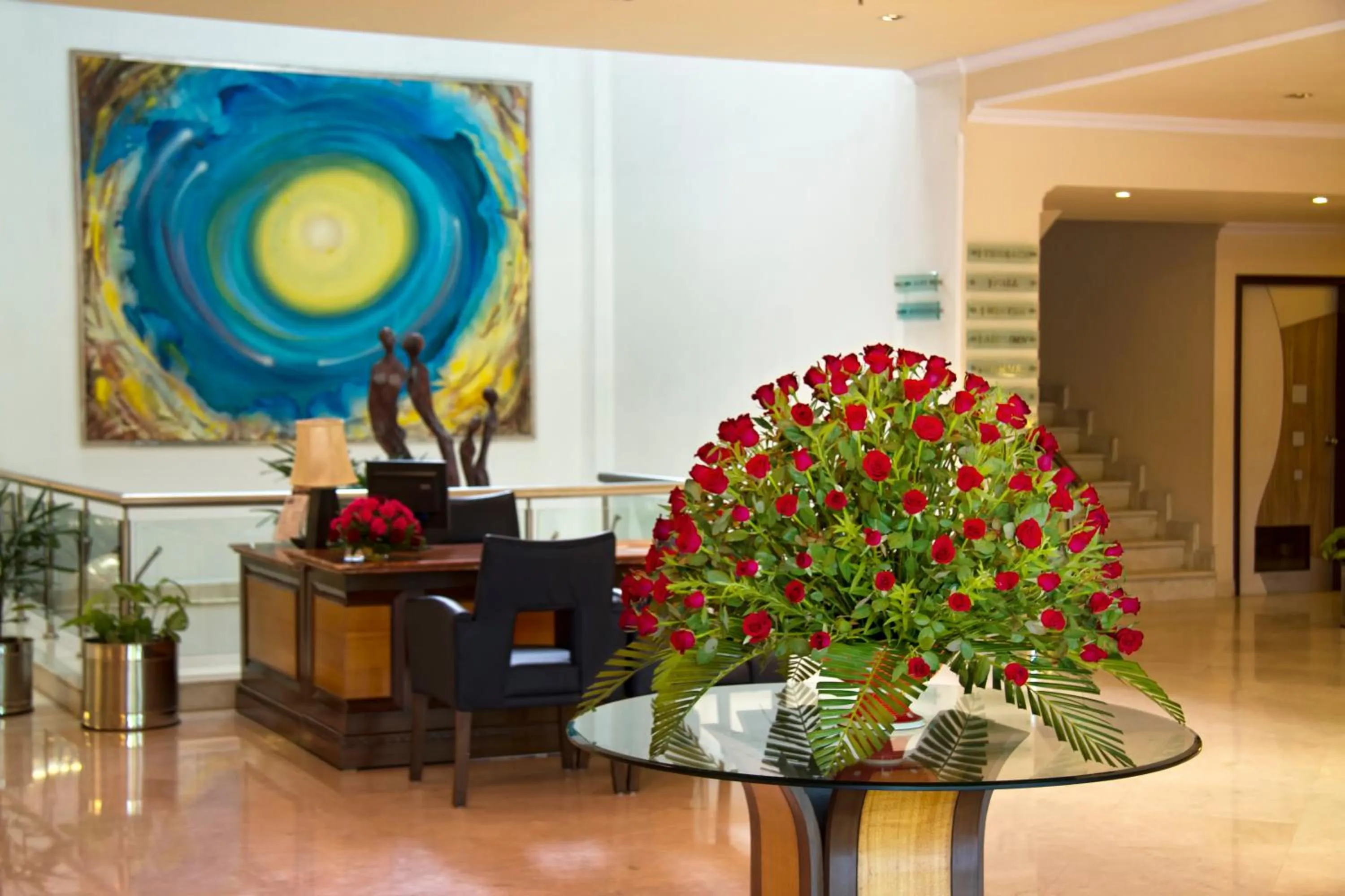 Lobby or reception in The Piccadily