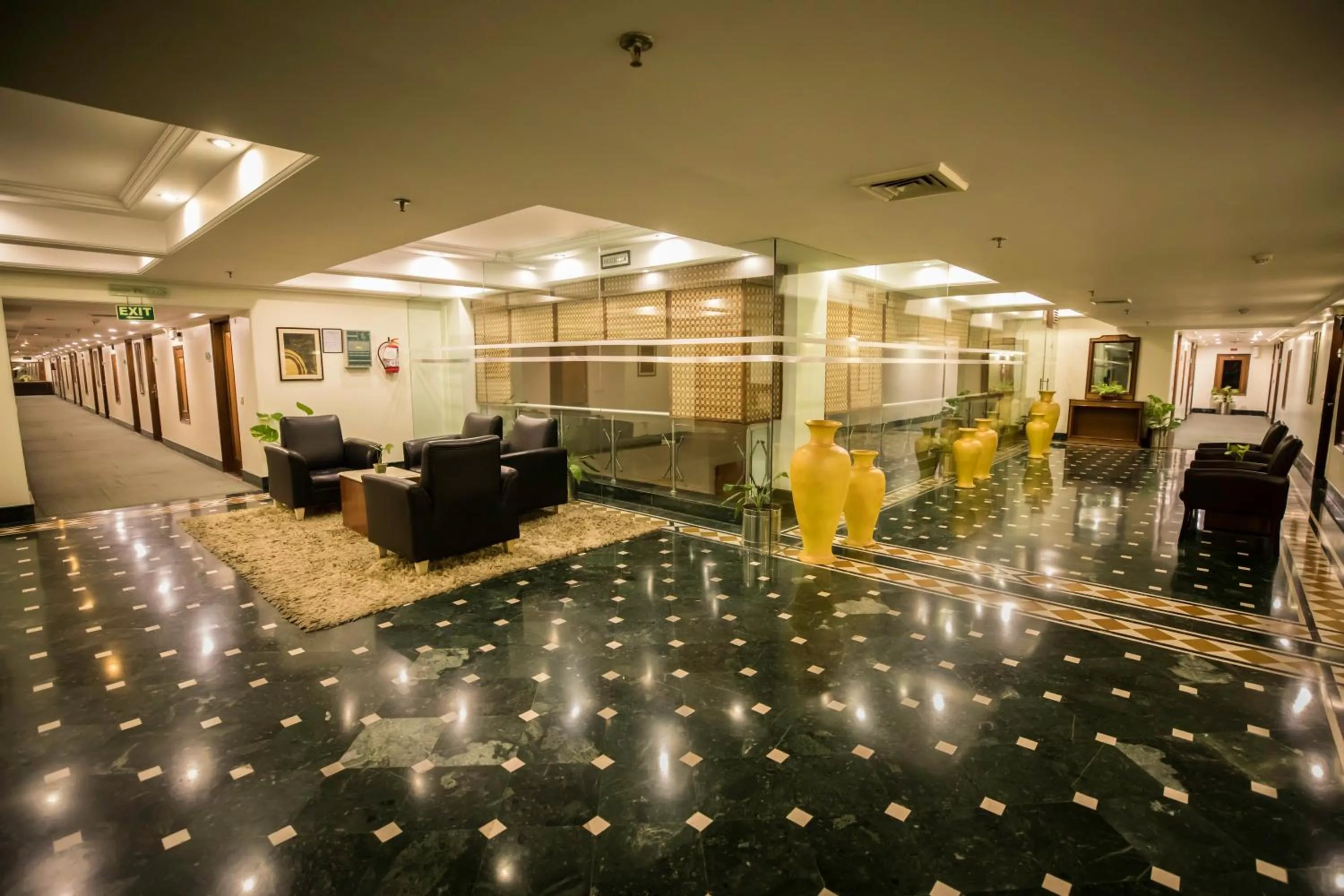 Communal lounge/ TV room in The Piccadily