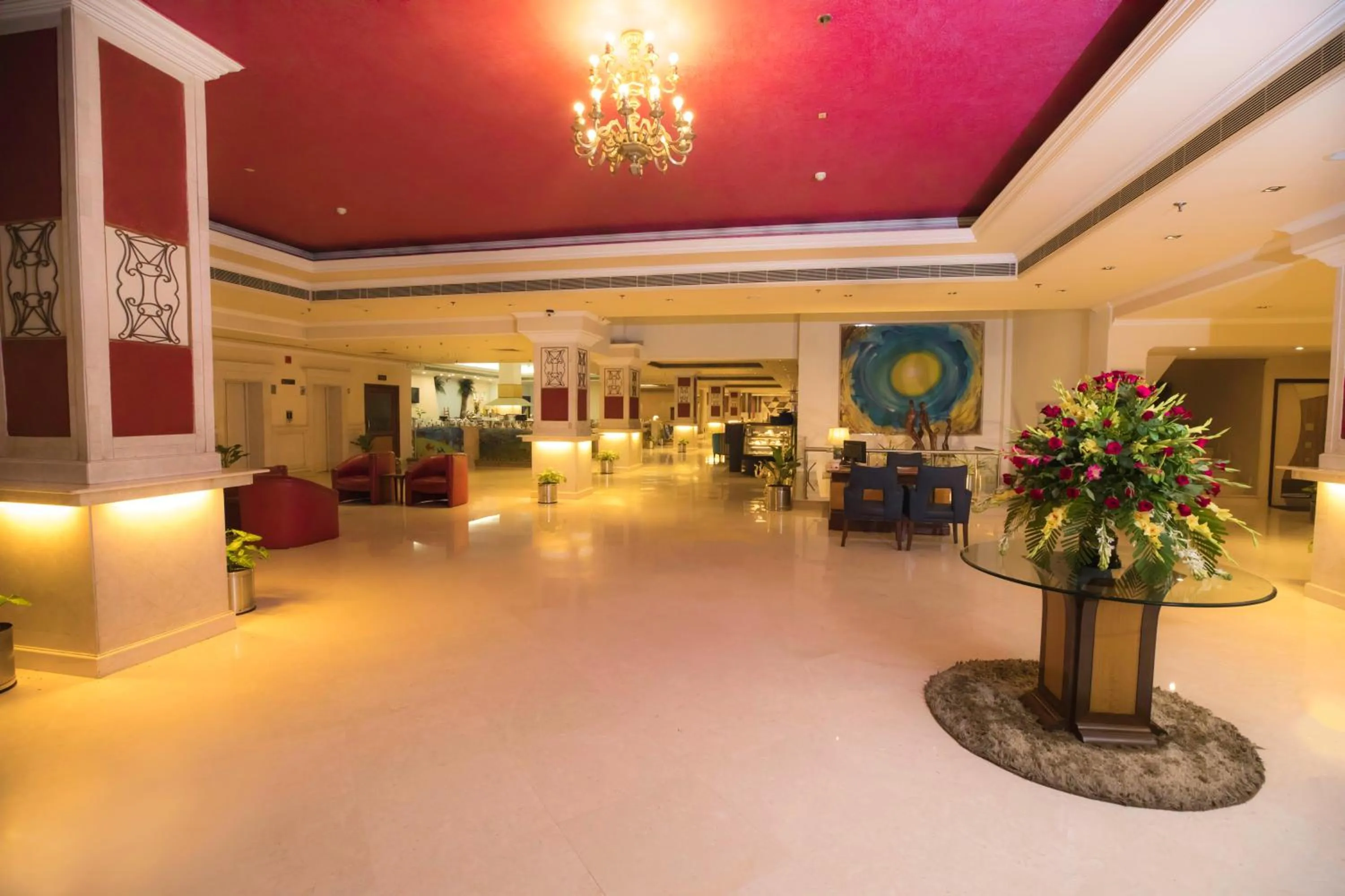 Lobby or reception in The Piccadily