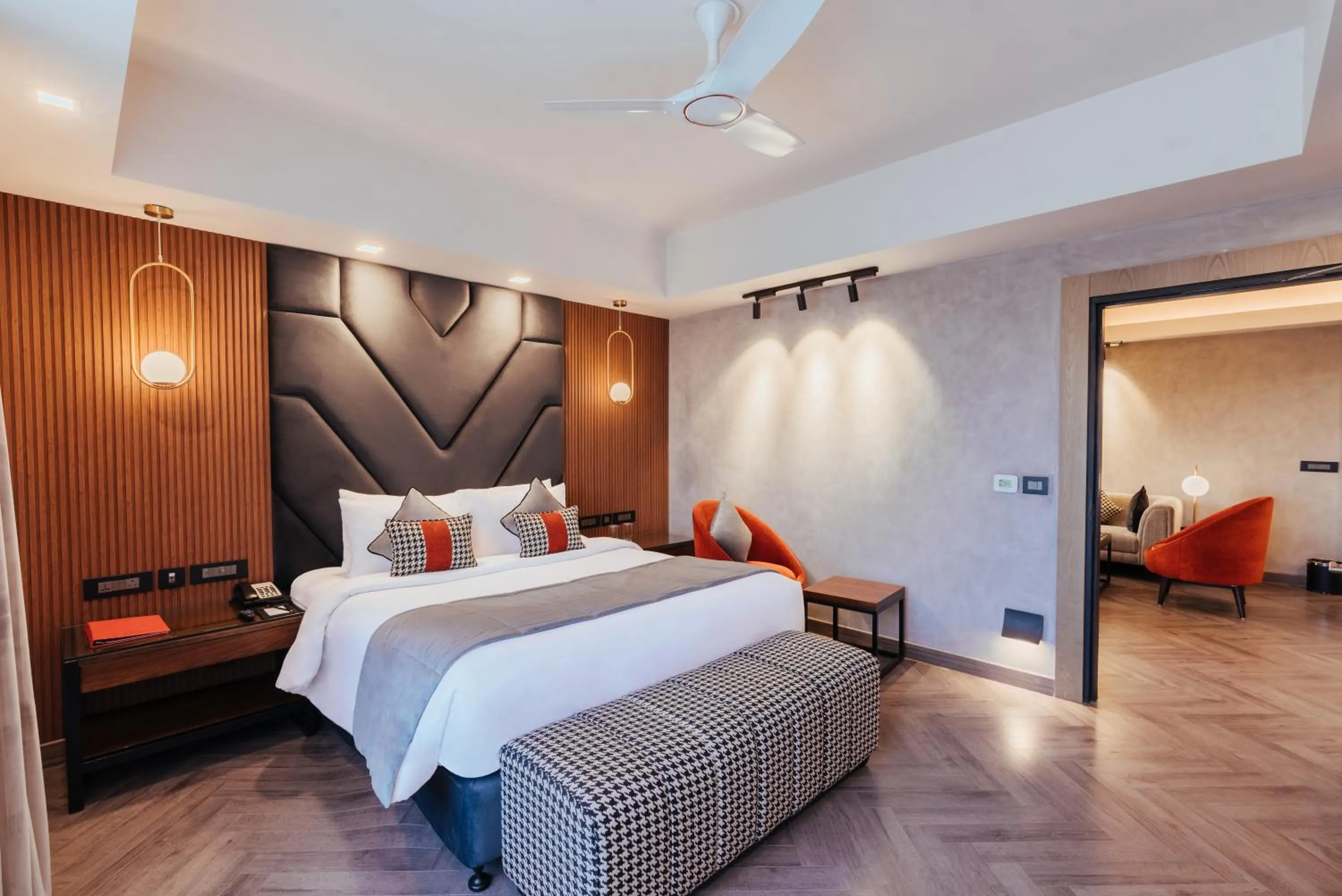 Bed in The Piccadily