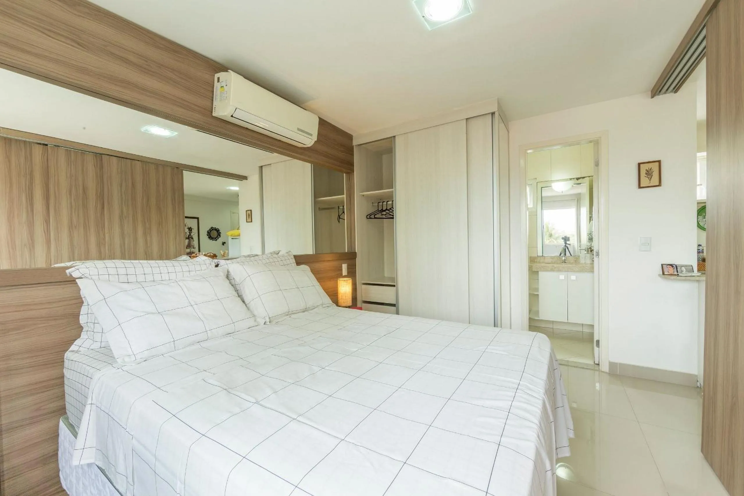 Bedroom in Apple Flat #201 - Apê em Ponta Negra por Carpediem