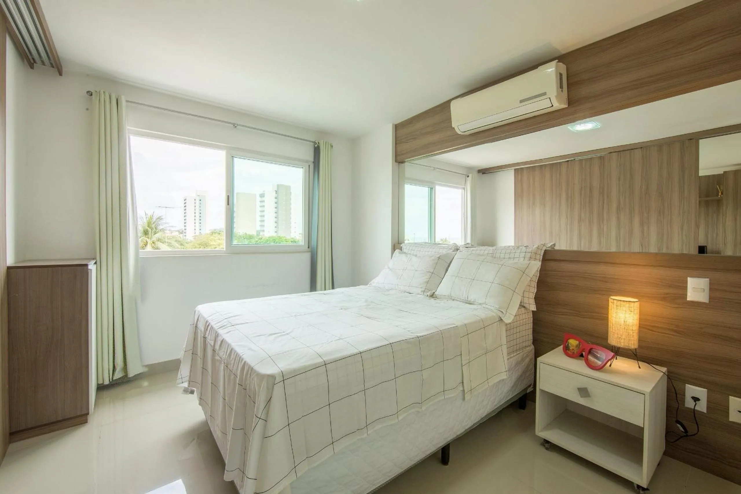 Bedroom in Apple Flat #201 - Apê em Ponta Negra por Carpediem