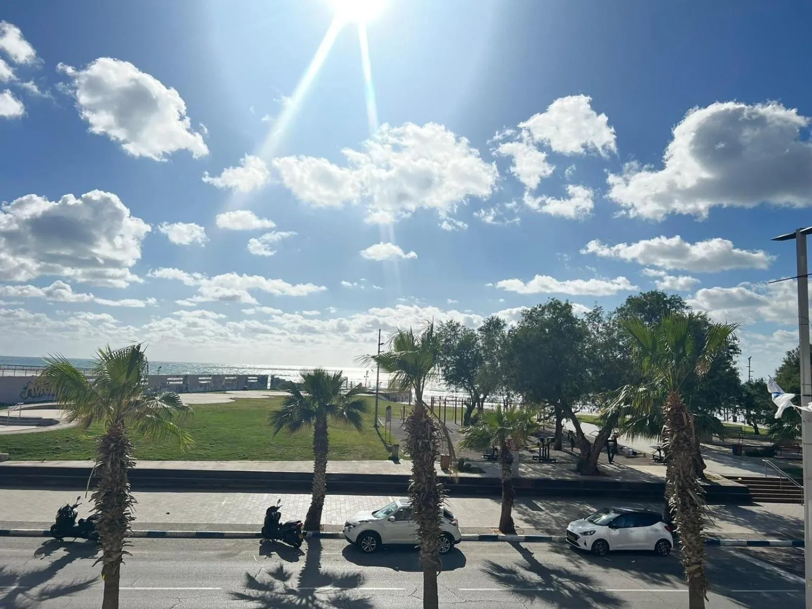 Beach in Motel Hofim