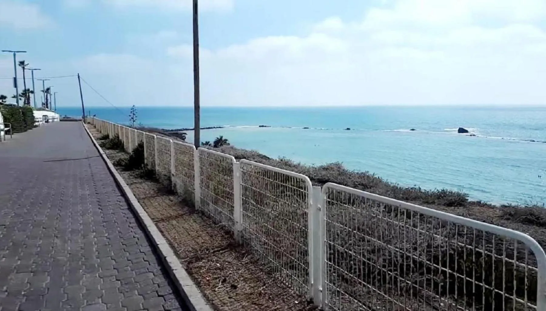 Beach in Motel Hofim