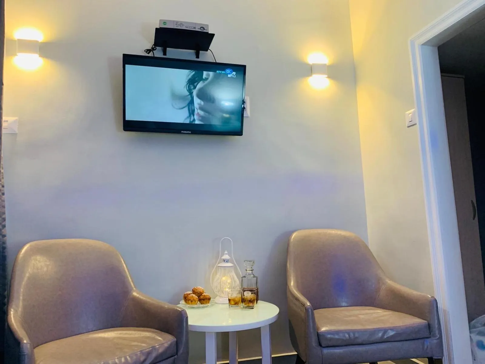 Bedroom in Motel Hofim