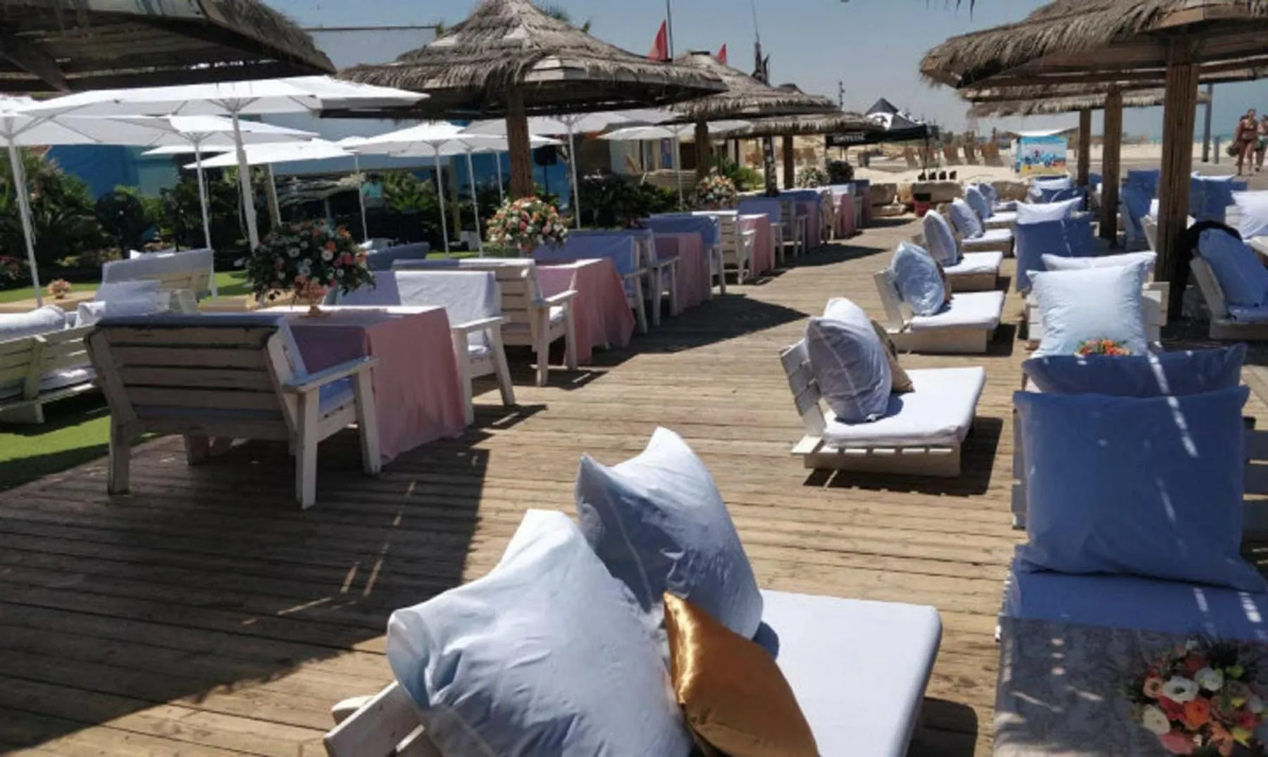 Beach in Motel Hofim