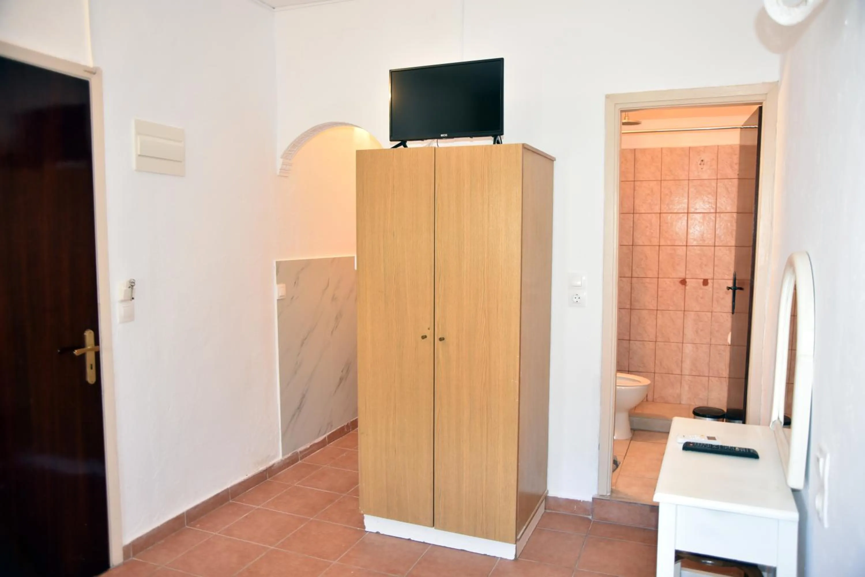 TV and multimedia in Jimmy's Apartments