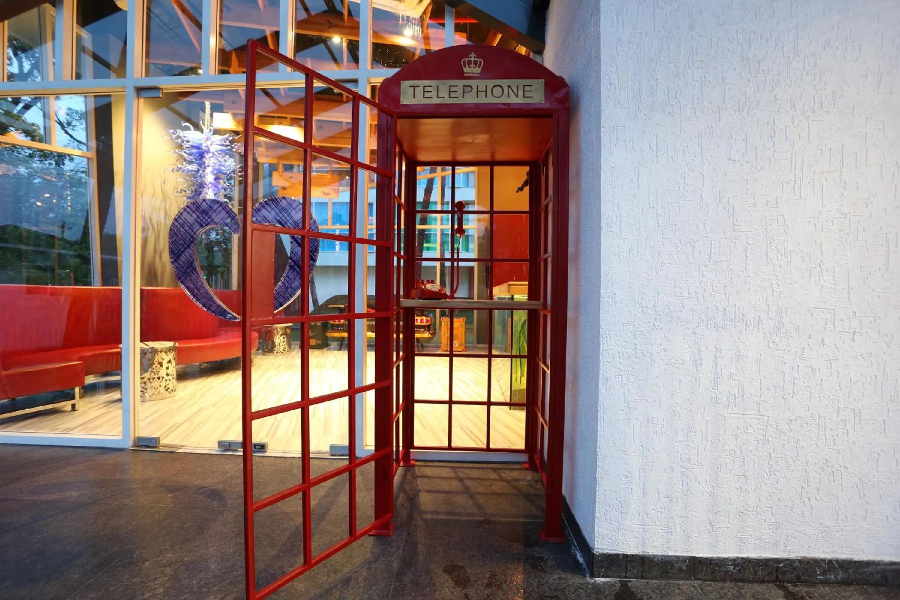 Lobby or reception in I Love Bell Bottoms Vagator Goa