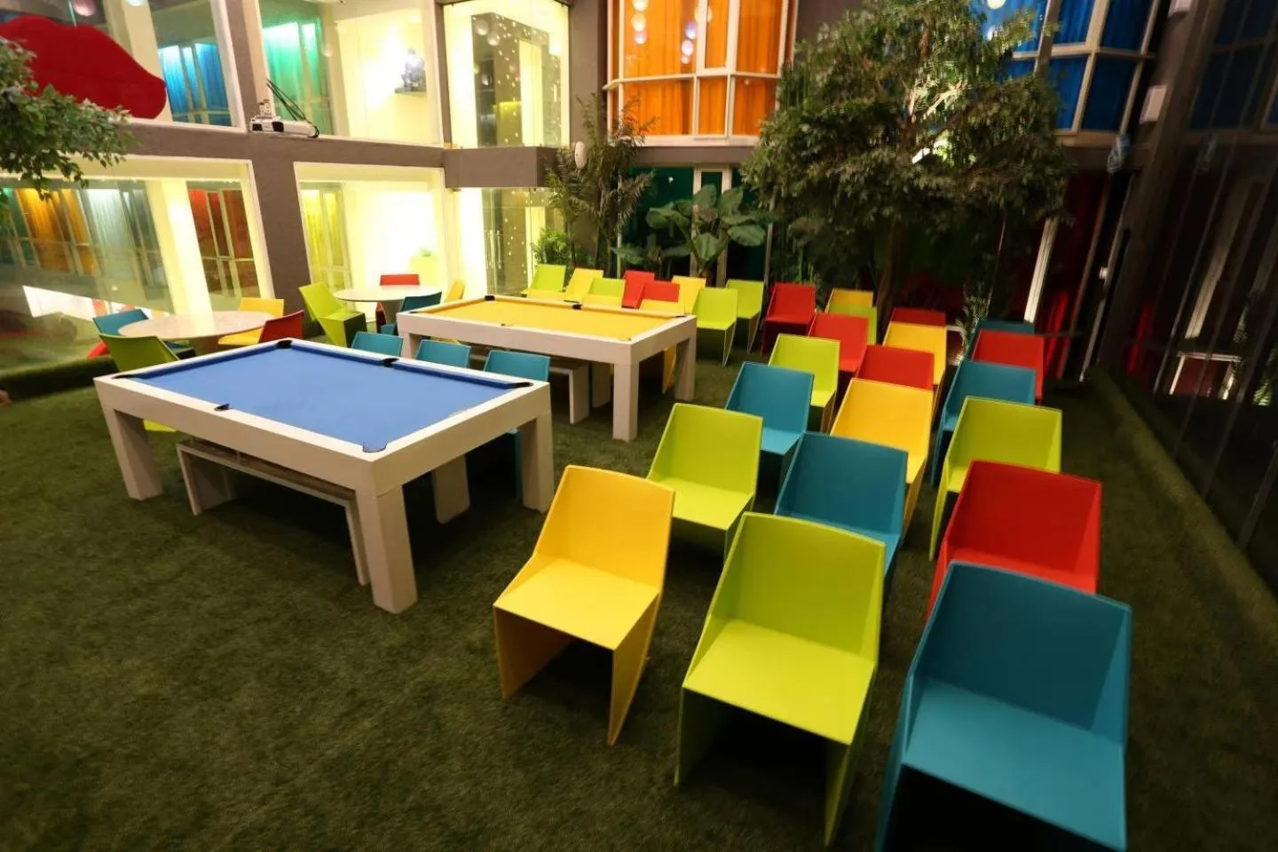 Billiard in I Love Bell Bottoms Vagator Goa