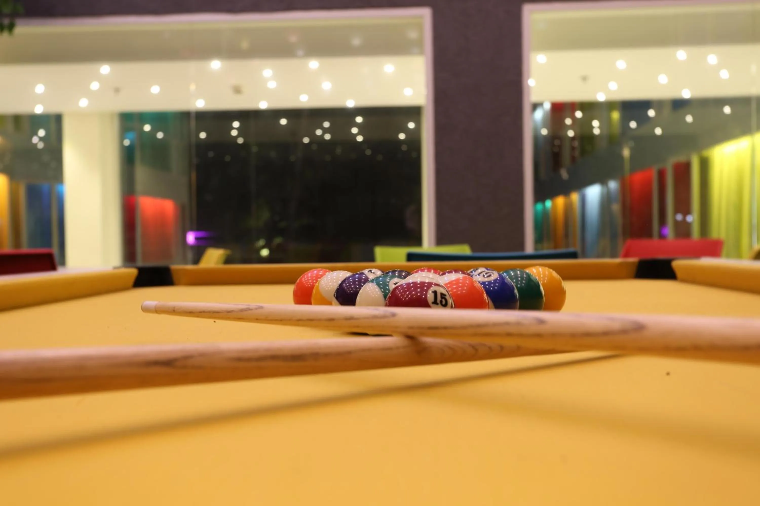 Billiard in I Love Bell Bottoms Vagator Goa