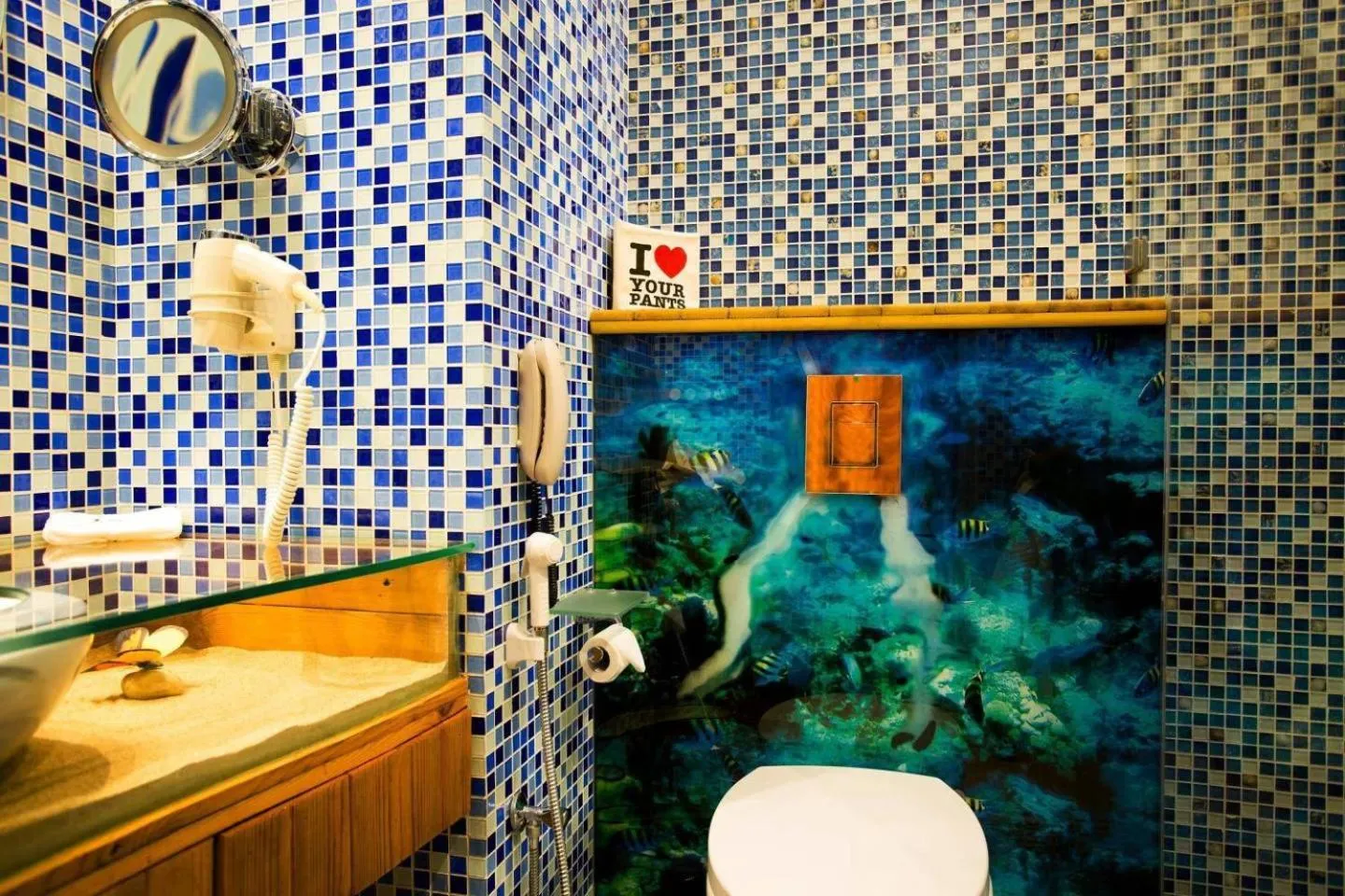 Shower in I Love Bell Bottoms Vagator Goa