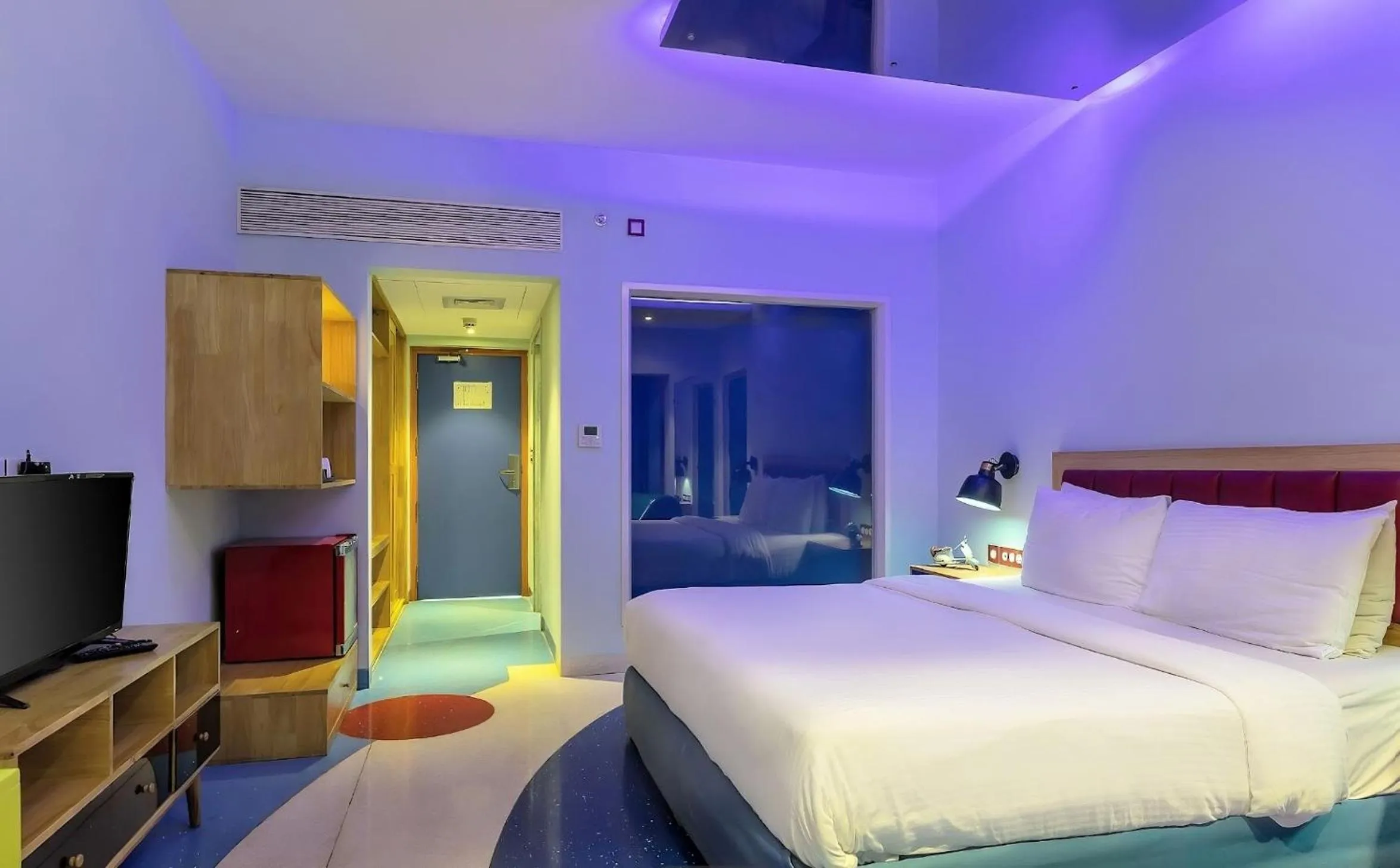 Bedroom, Bed in I Love Bell Bottoms Vagator Goa