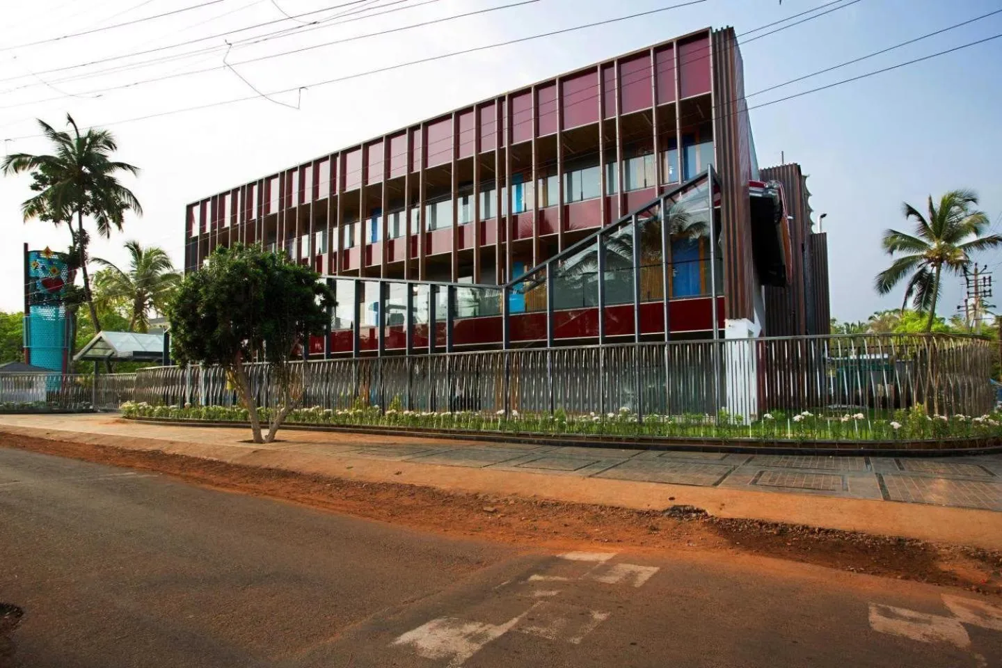 Property building in I Love Bell Bottoms Vagator Goa