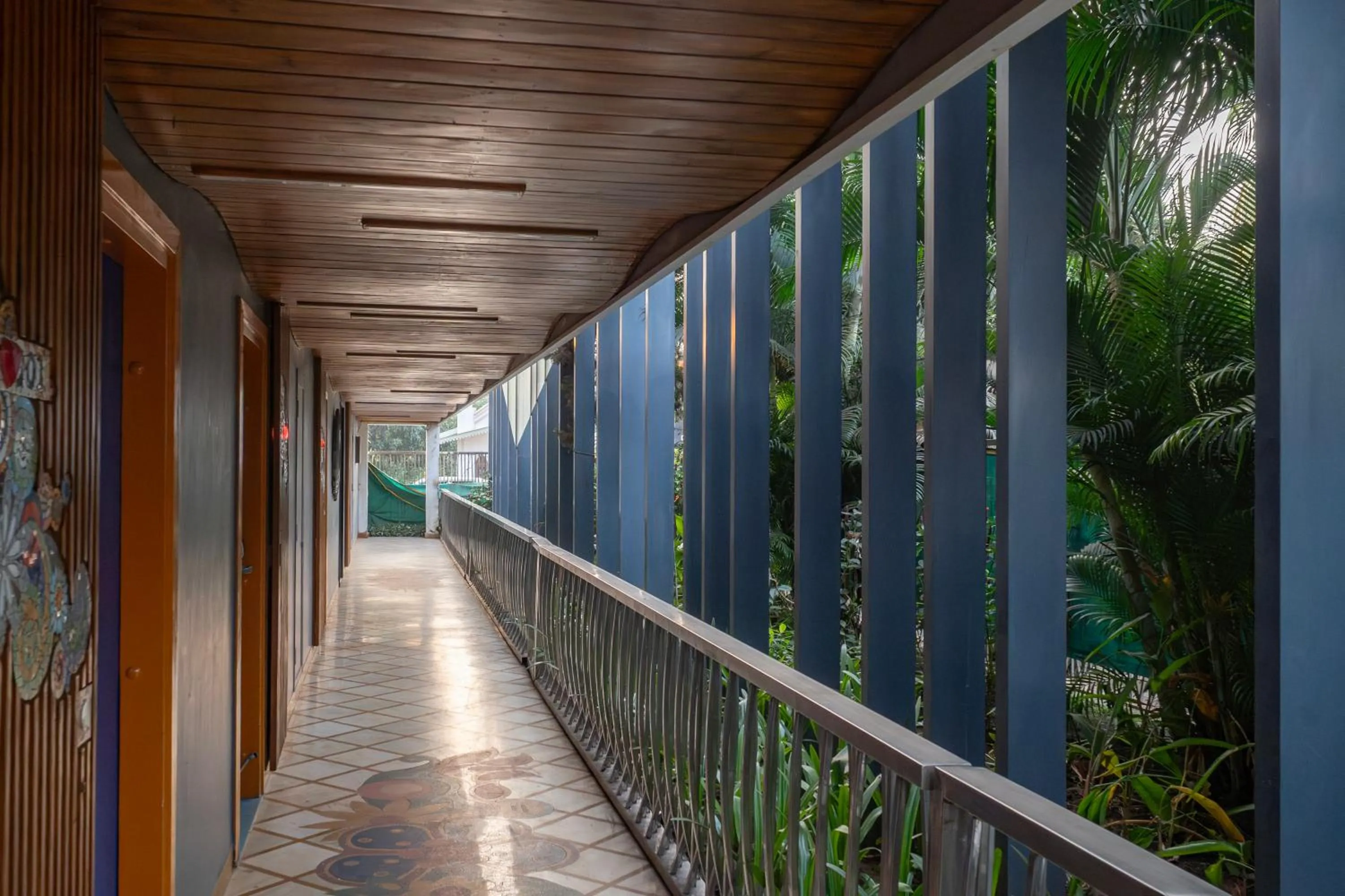 Lobby or reception in I Love Bell Bottoms Vagator Goa