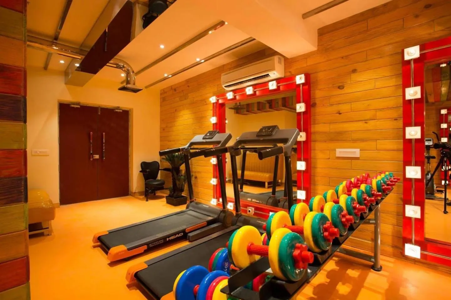 Fitness centre/facilities in I Love Bell Bottoms Vagator Goa