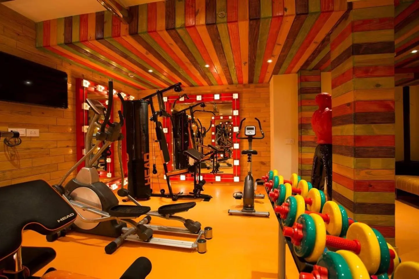 Fitness centre/facilities in I Love Bell Bottoms Vagator Goa