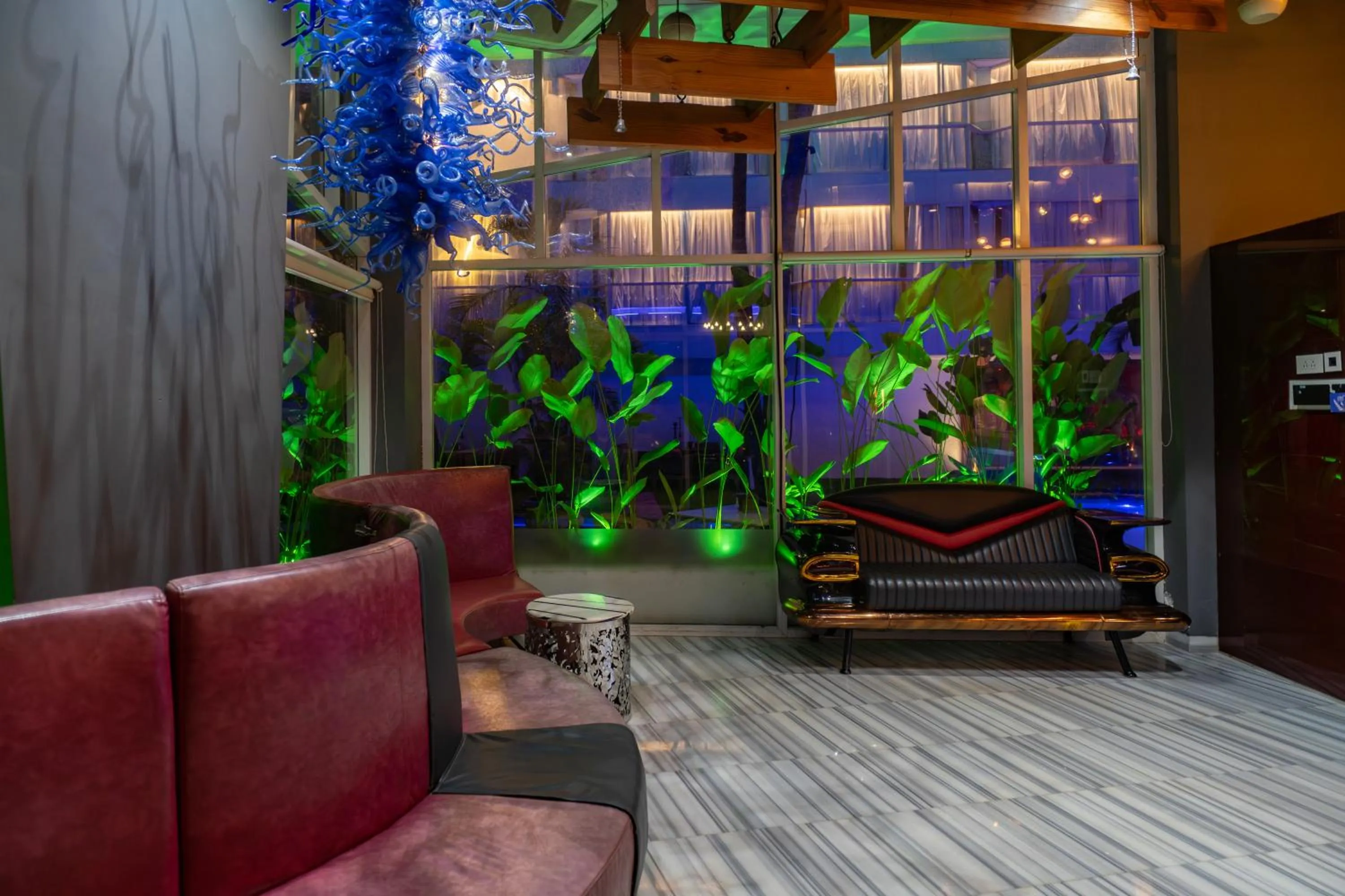 Lobby or reception in I Love Bell Bottoms Vagator Goa