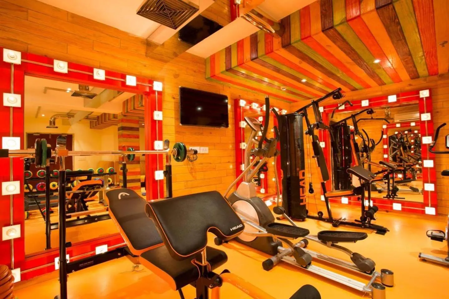 Fitness centre/facilities in I Love Bell Bottoms Vagator Goa