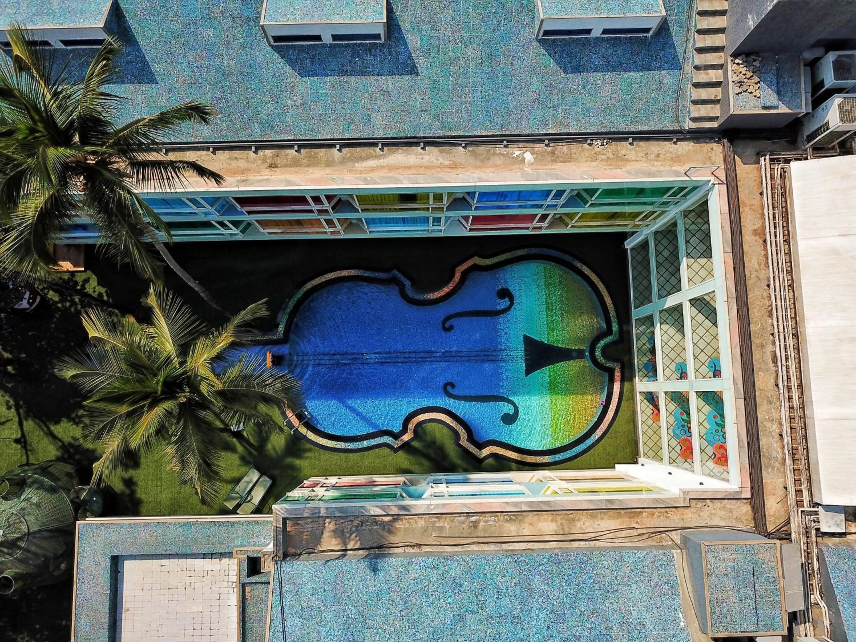 Day in I Love Bell Bottoms Vagator Goa