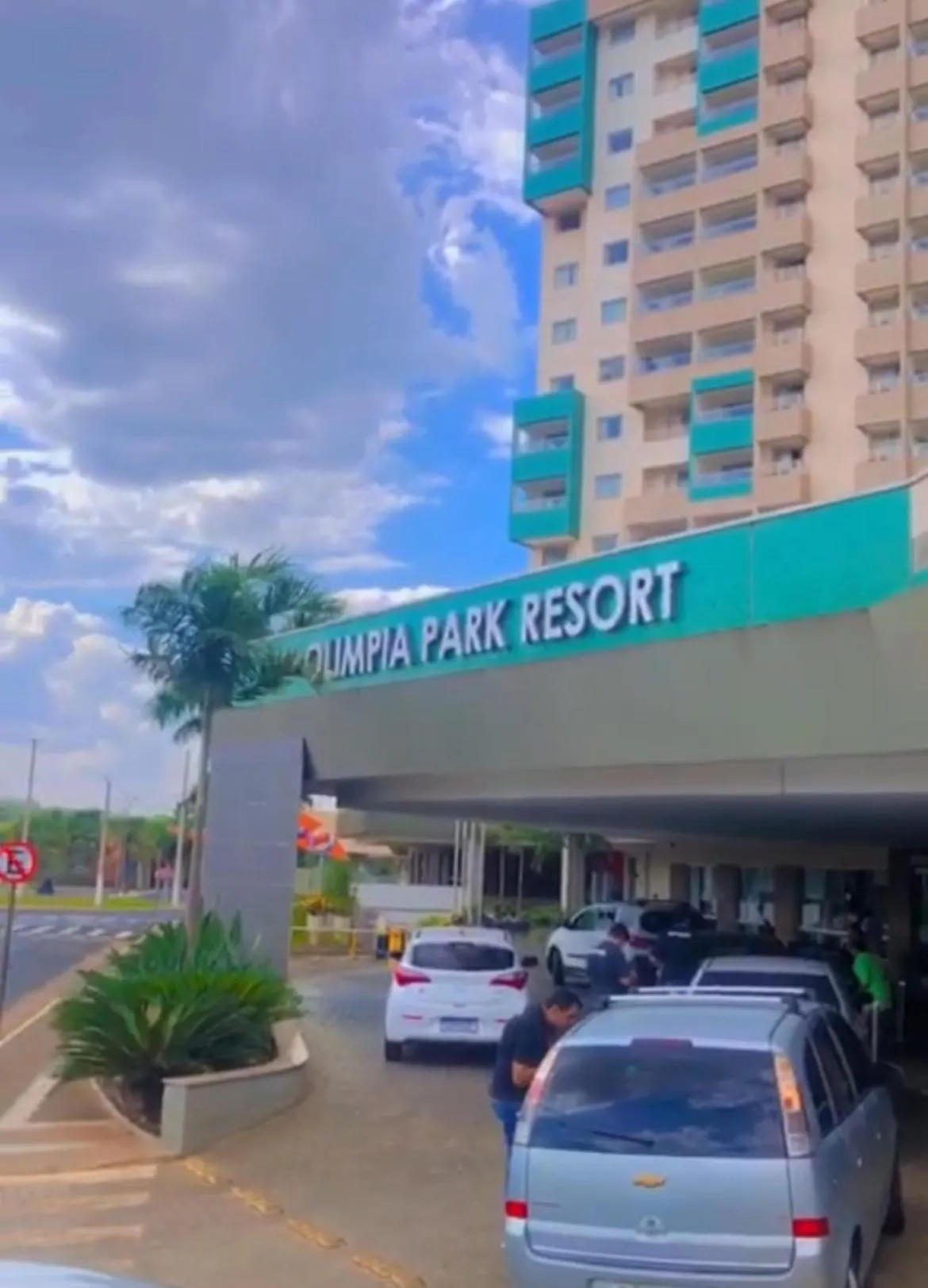 Property building in Olímpia Park Resort