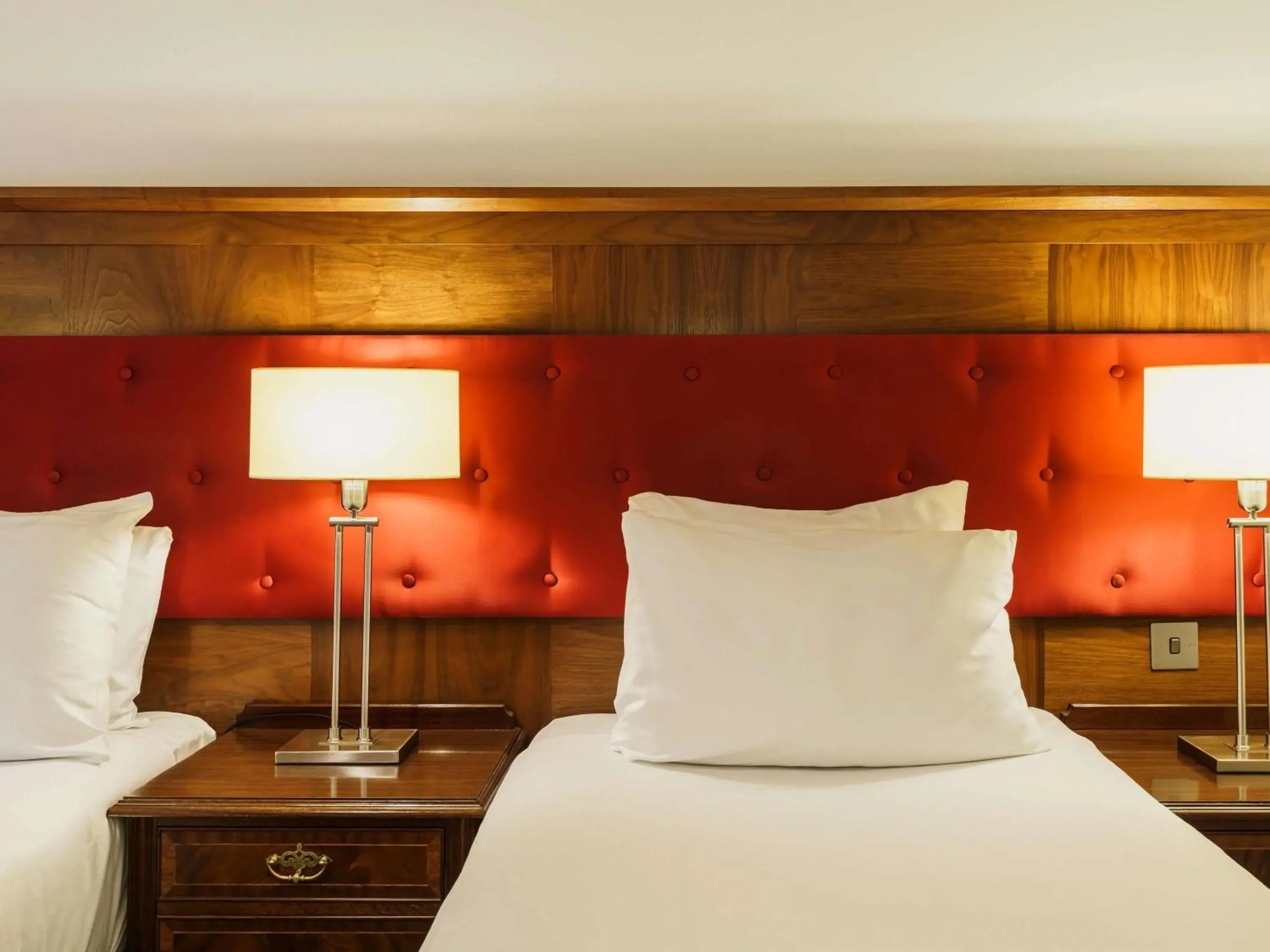 Standard Twin Room in Mercure Exeter Southgate Hotel Standard Twin Room in Mercure Exeter Southgate Hotel