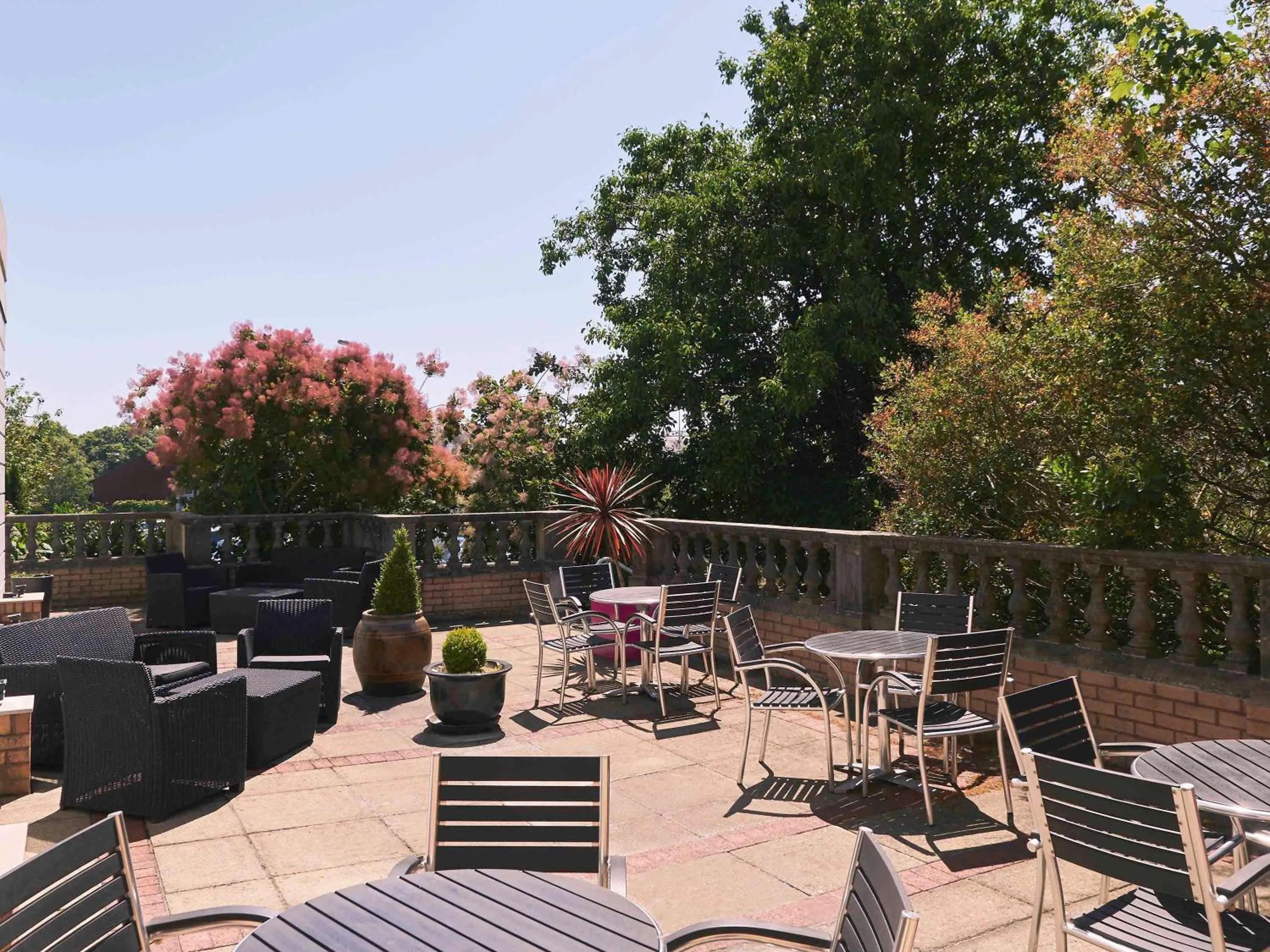 Restaurant/places to eat in Mercure Exeter Southgate Hotel