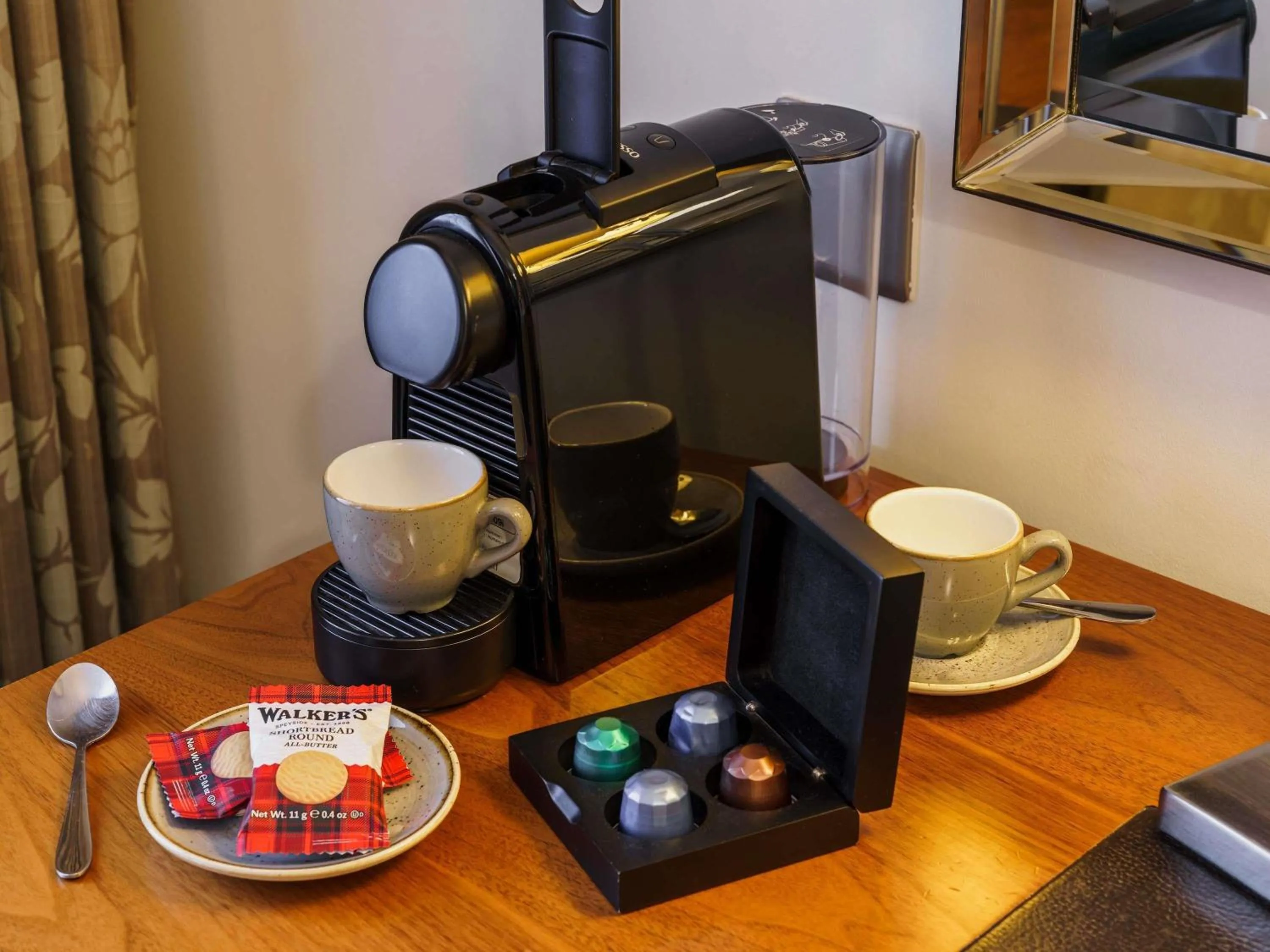 Bedroom in Mercure Exeter Southgate Hotel