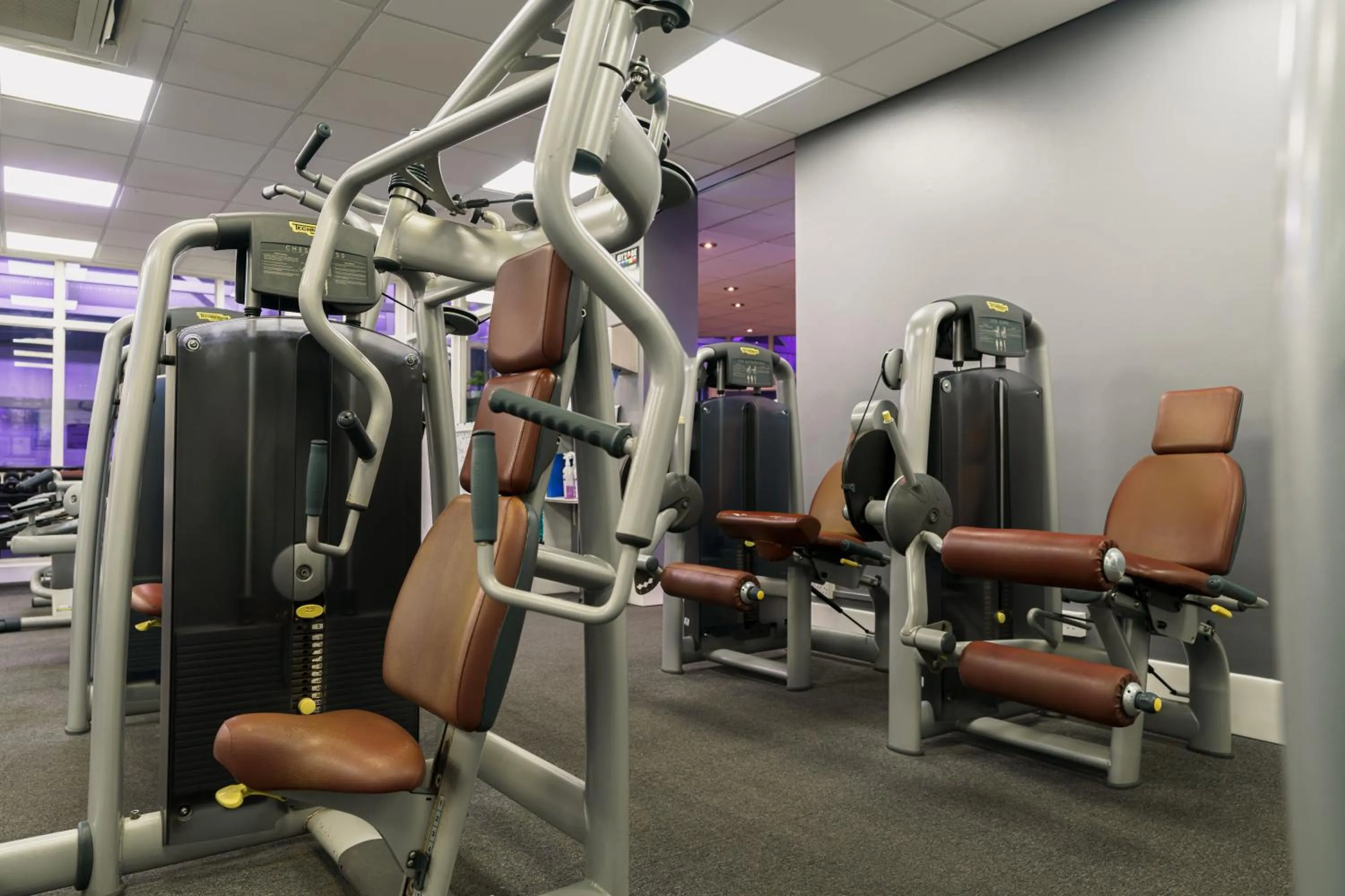 Fitness centre/facilities in Mercure Exeter Southgate Hotel