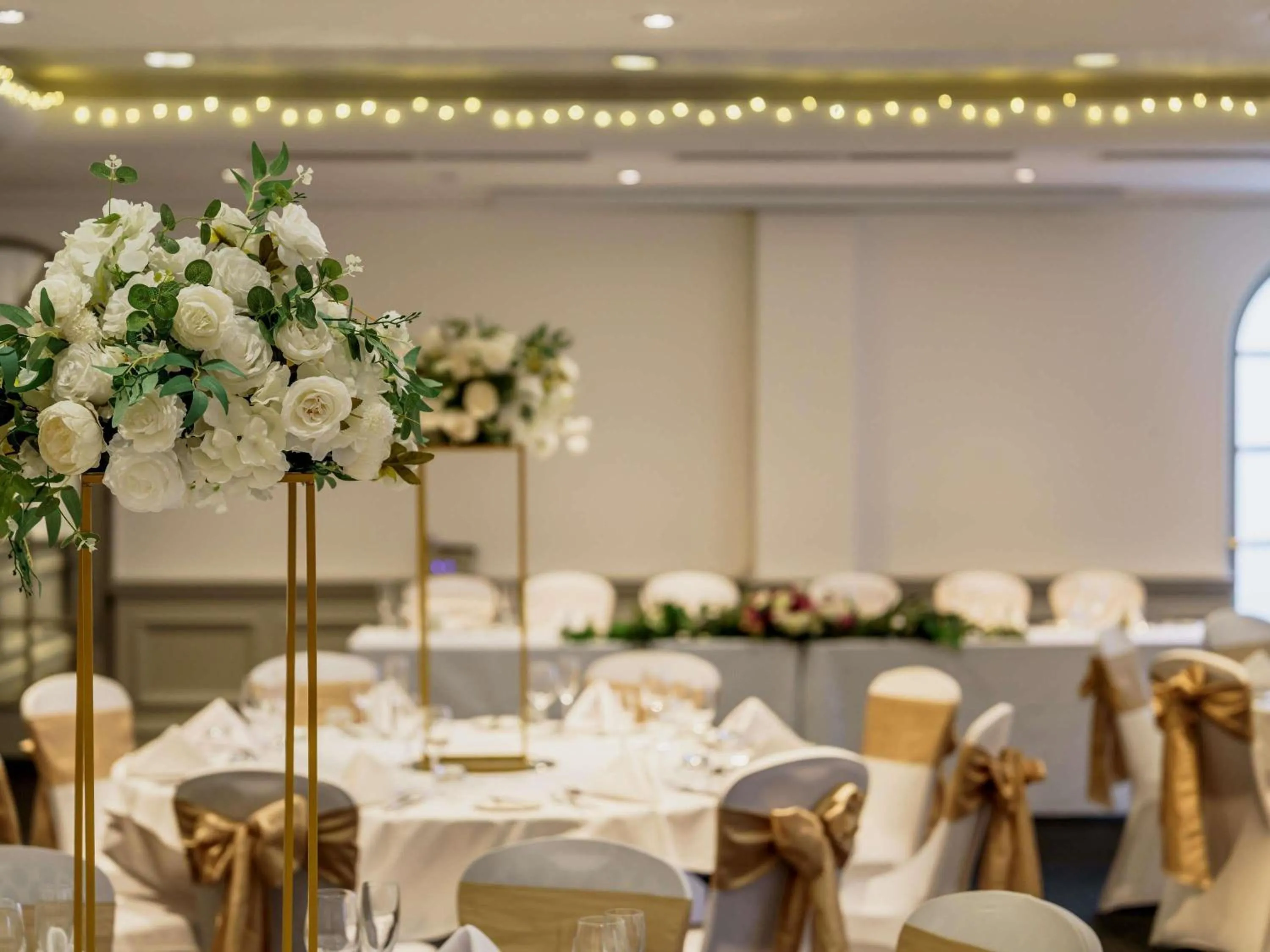 wedding in Mercure Exeter Southgate Hotel