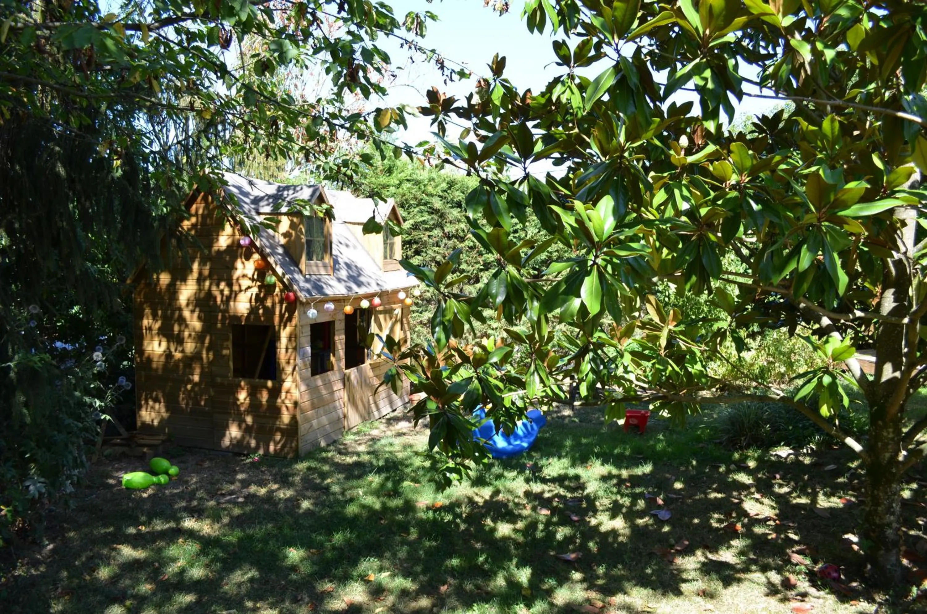 Children play ground in Le Jardin Secret