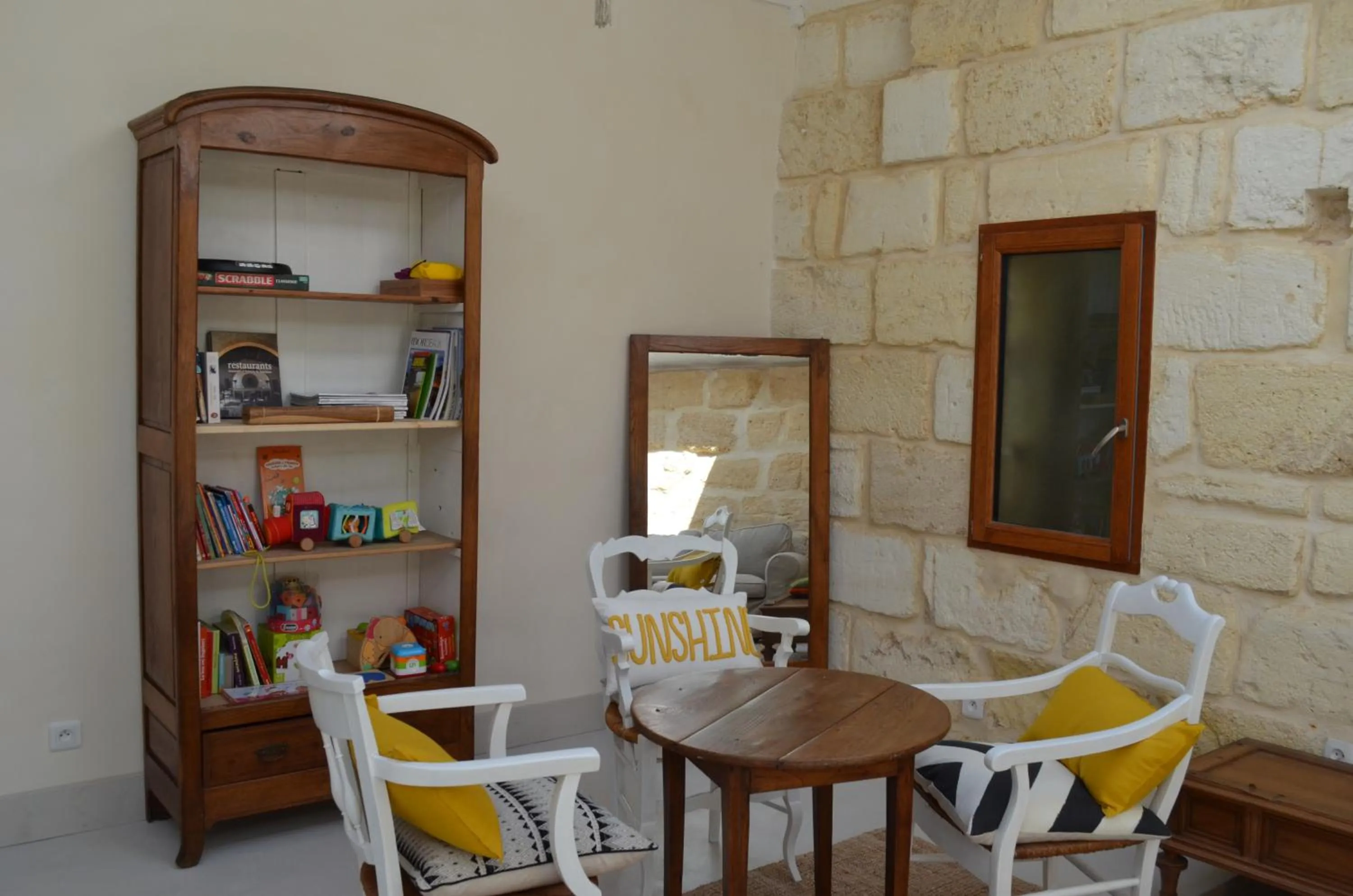 Game Room in Le Jardin Secret