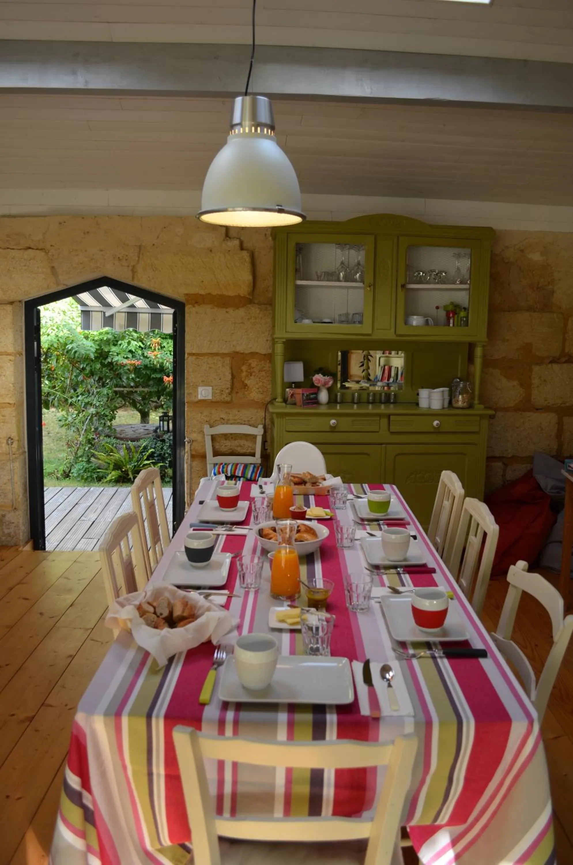 Kitchen or kitchenette in Le Jardin Secret