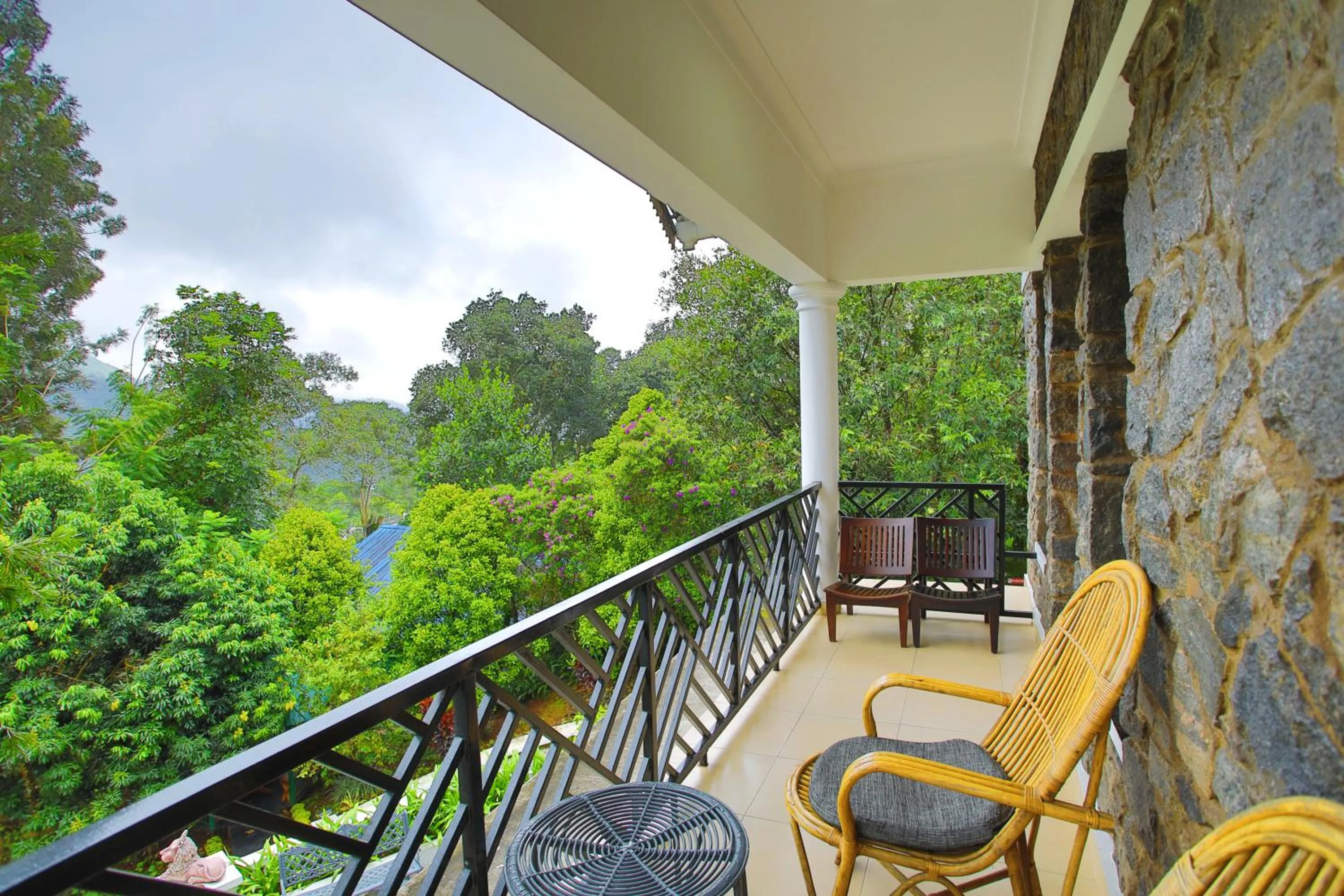Balcony/Terrace in Chithirapuram Palace