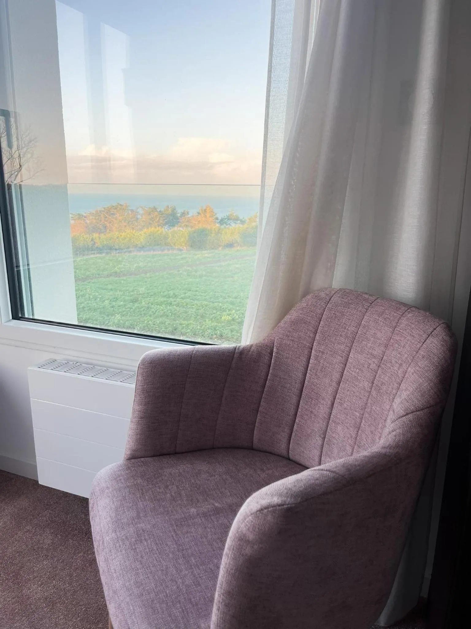 Decorative detail in Hôtel Le Manoir du Roselier