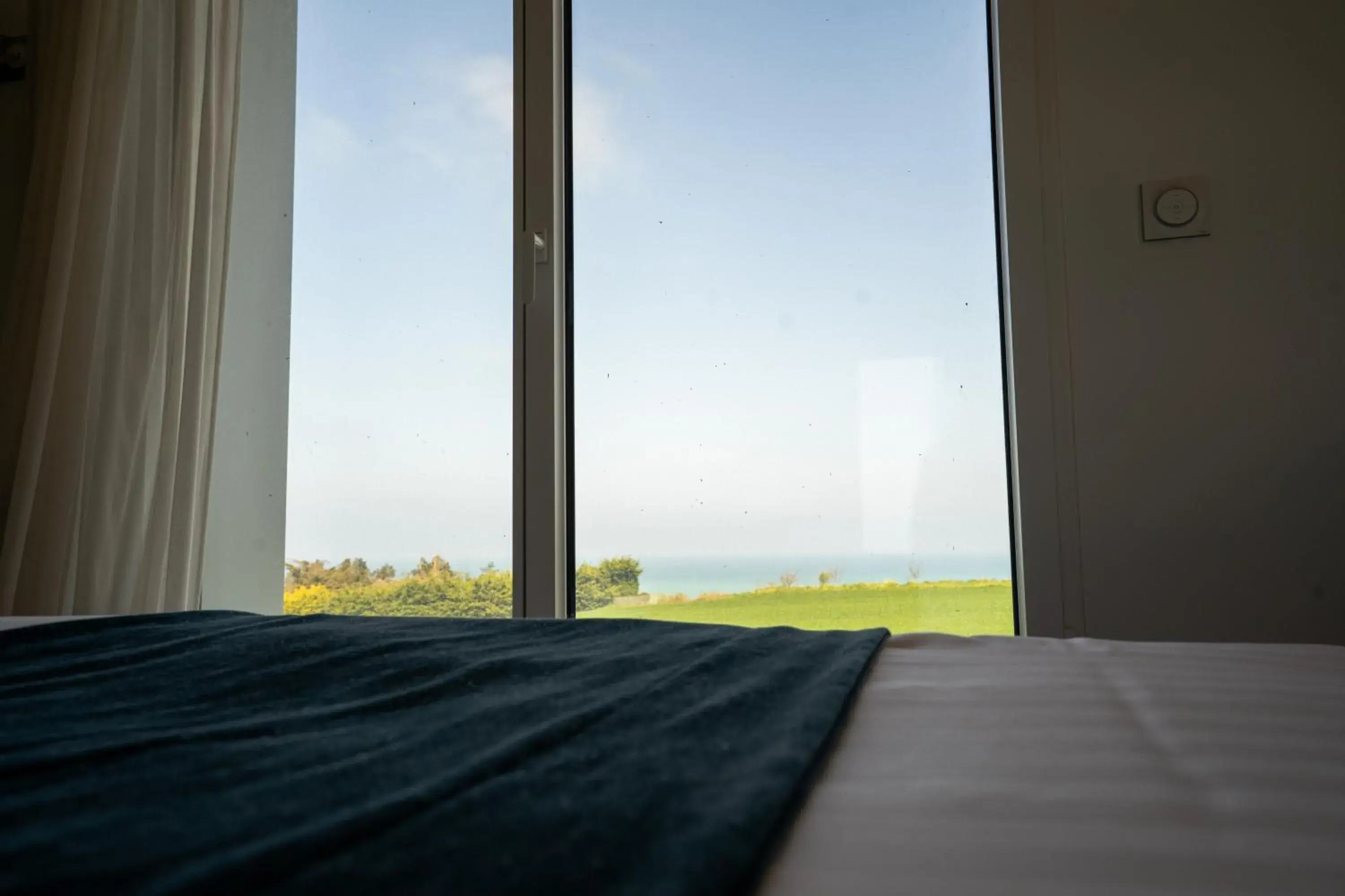 Suite with Sea View in Hôtel Le Manoir du Roselier Suite with Sea View in Hôtel Le Manoir du Roselier