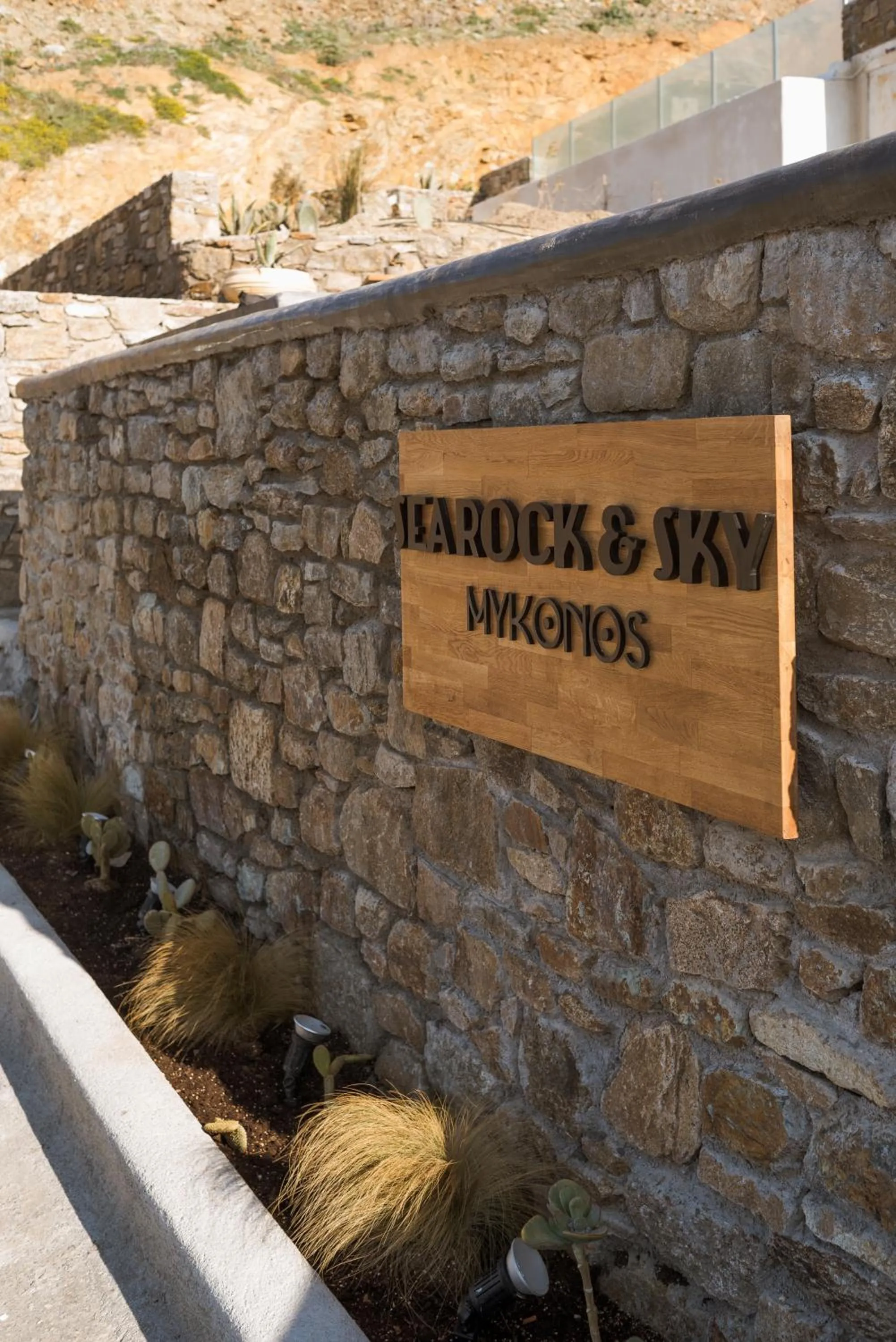 Day in Sea Rock & Sky Private Mykonos Residence