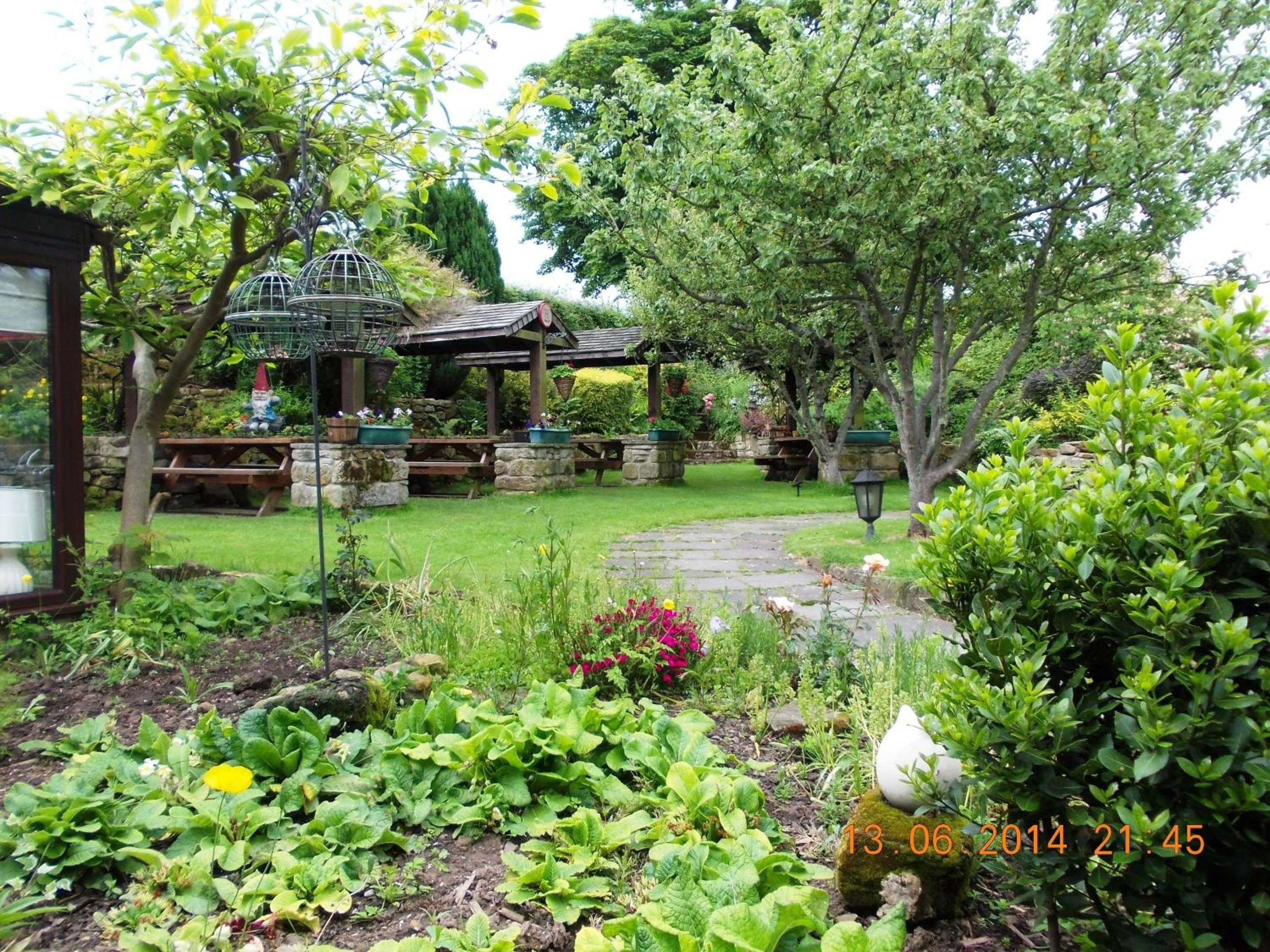 Garden in Ellerby Country Inn