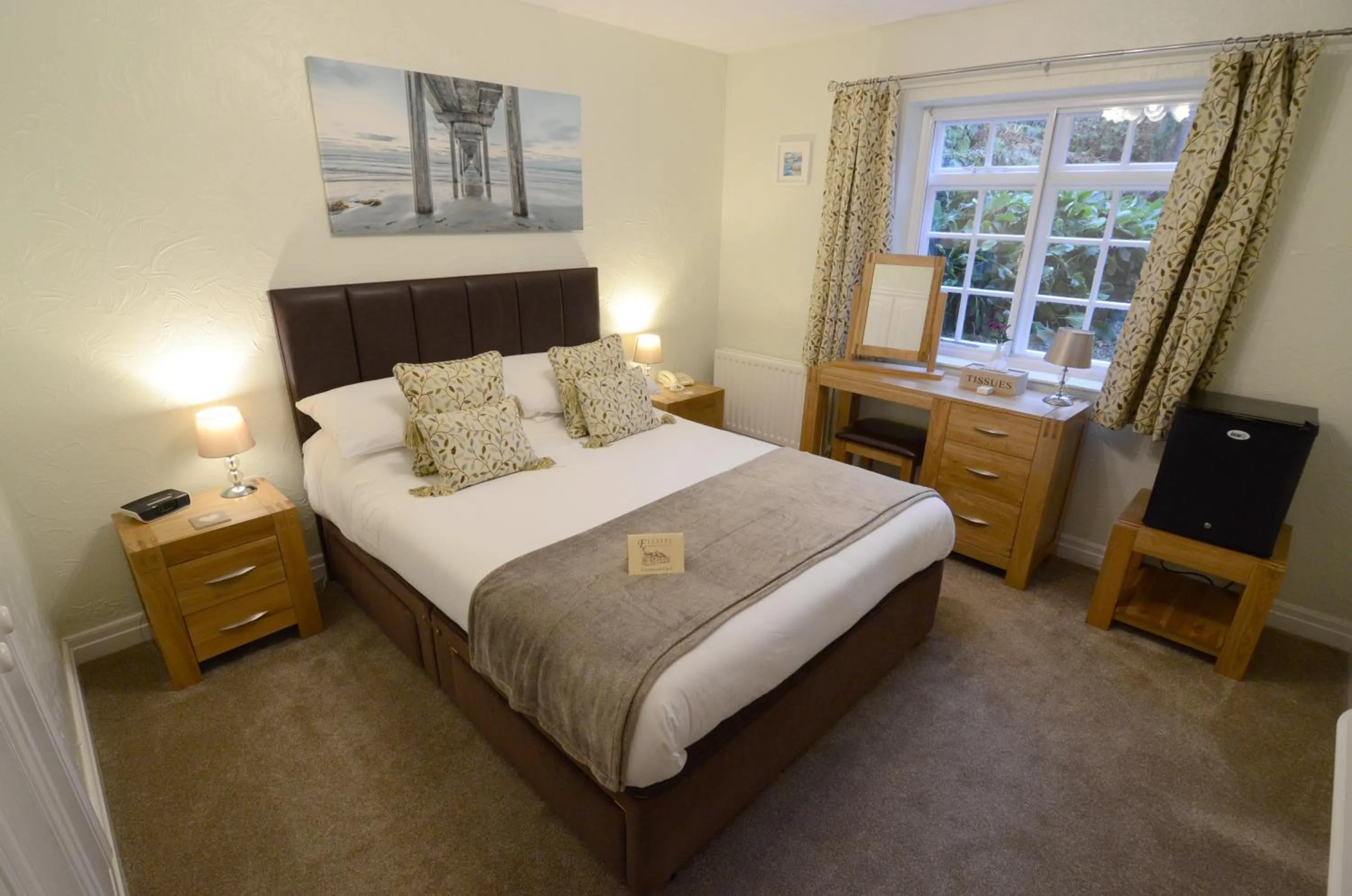Day, Bed in Ellerby Country Inn