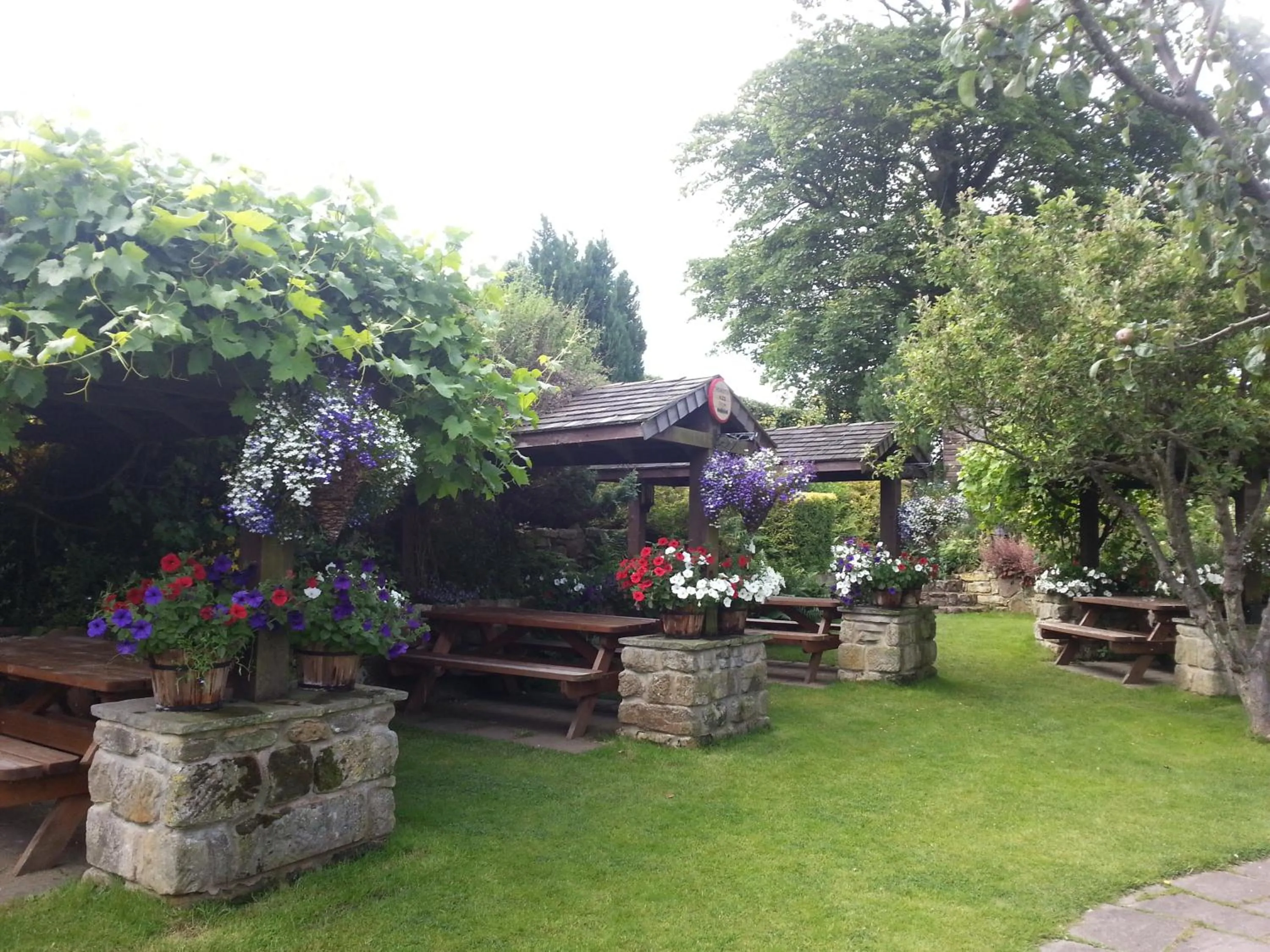 Garden in Ellerby Country Inn
