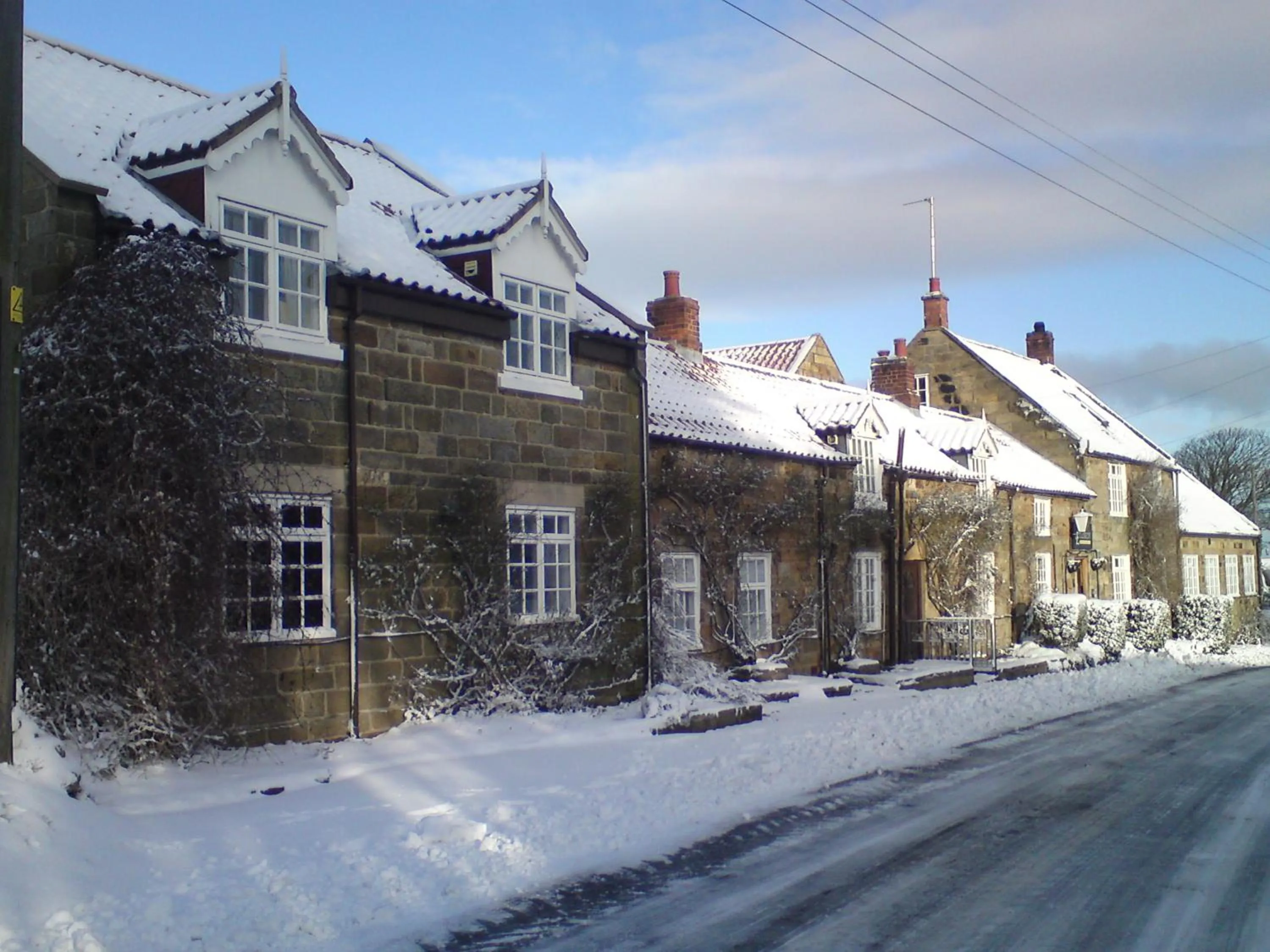 Facade/entrance in Ellerby Country Inn